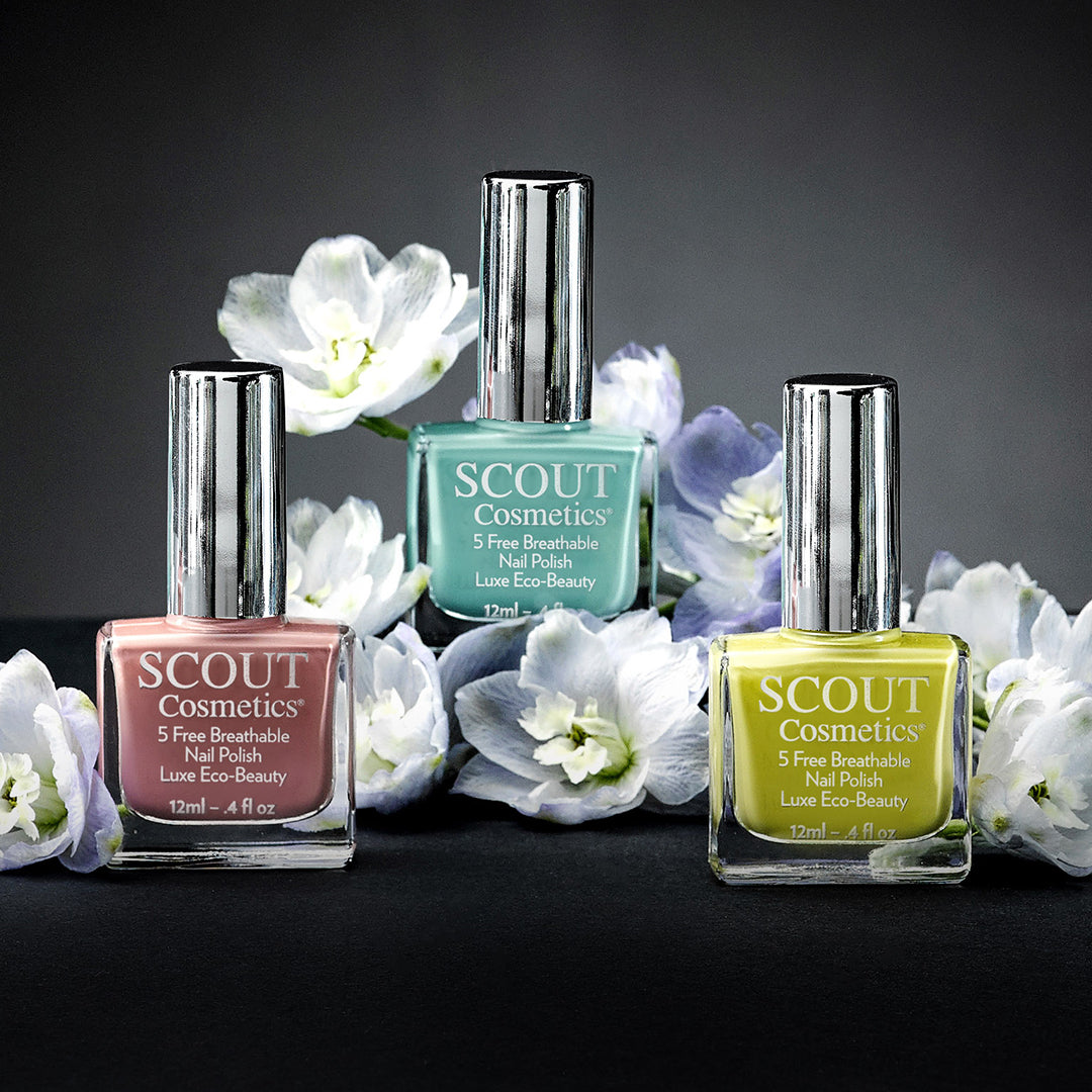 SCOUT Organic Active Beauty - The Benefits Of Breathable Nail Polish