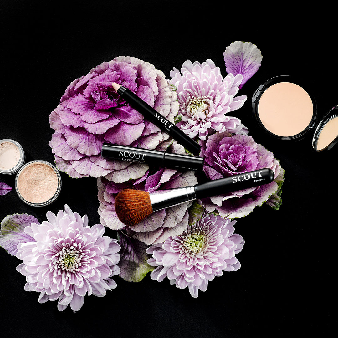 SCOUT Organic Active Beauty - The Benefits of Mineral Makeup for Your Skin