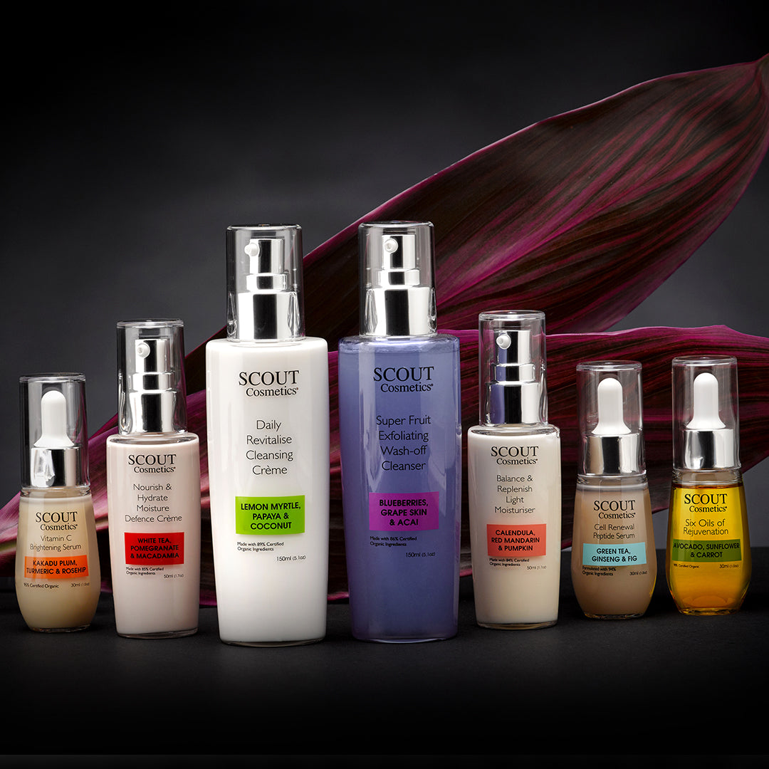SCOUT Organic Active Beauty - Australian Skincare Ingredients: Discover The Power Of Natural Beauty Products