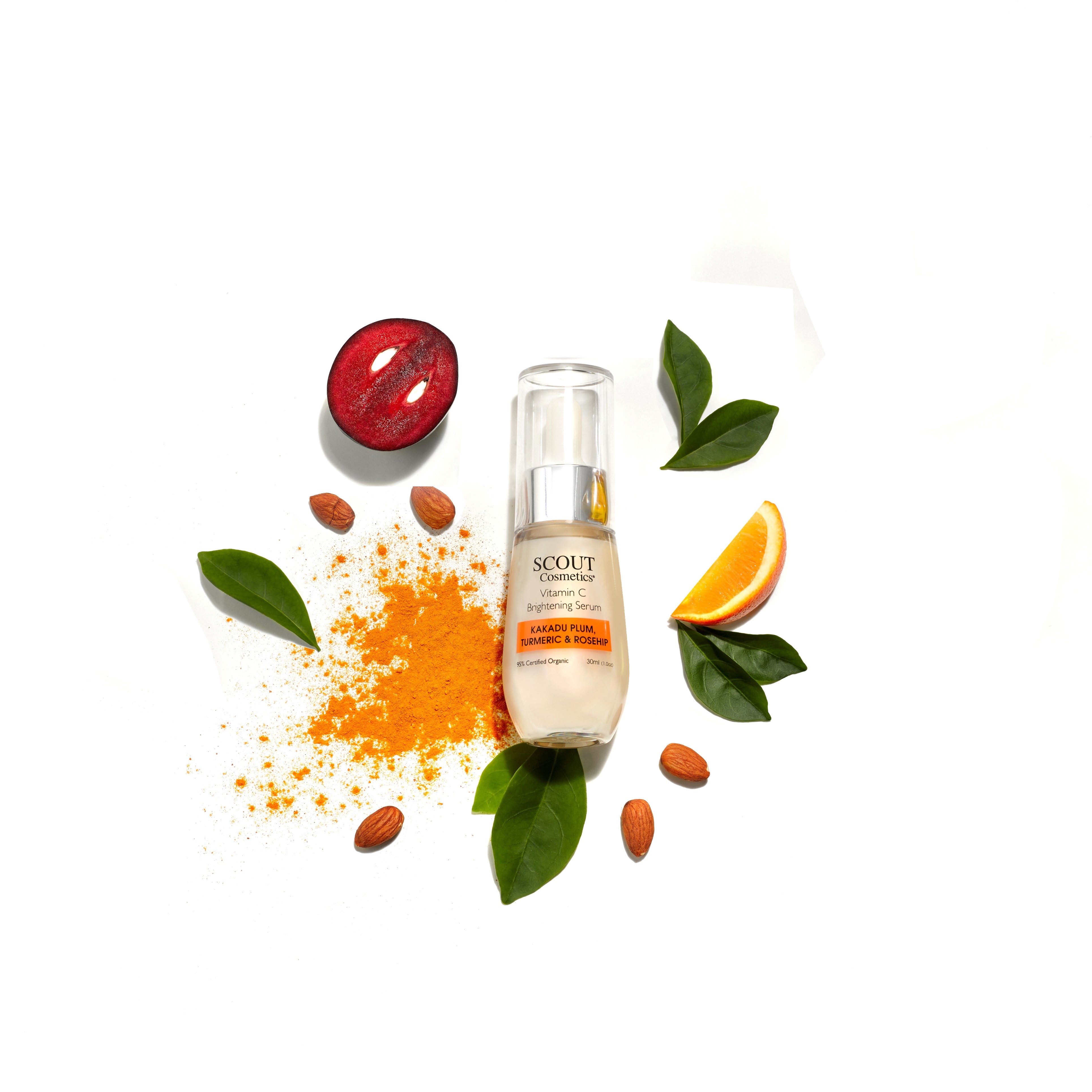 SCOUT Organic Active Beauty - The Secret to Glowing Healthy Skin - Vitamin C Serum 