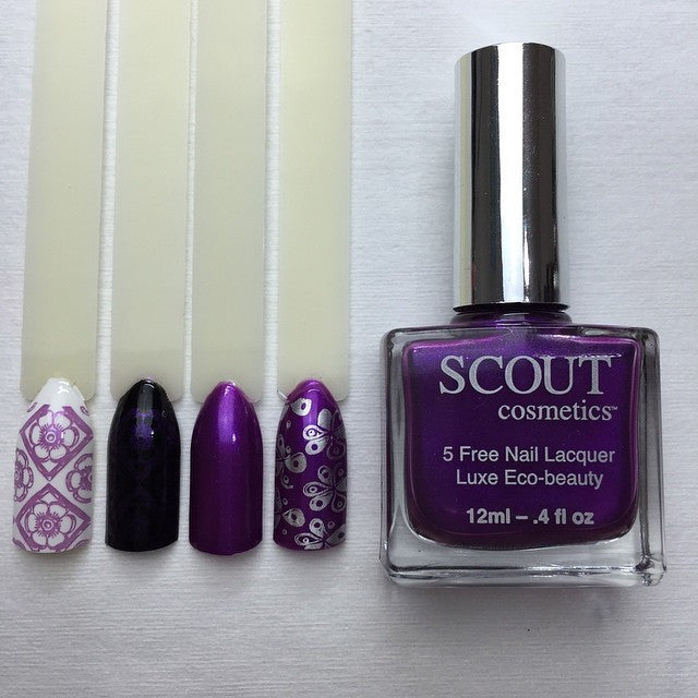 Scout 5 Free Eco-luxe Nail Polish Demo