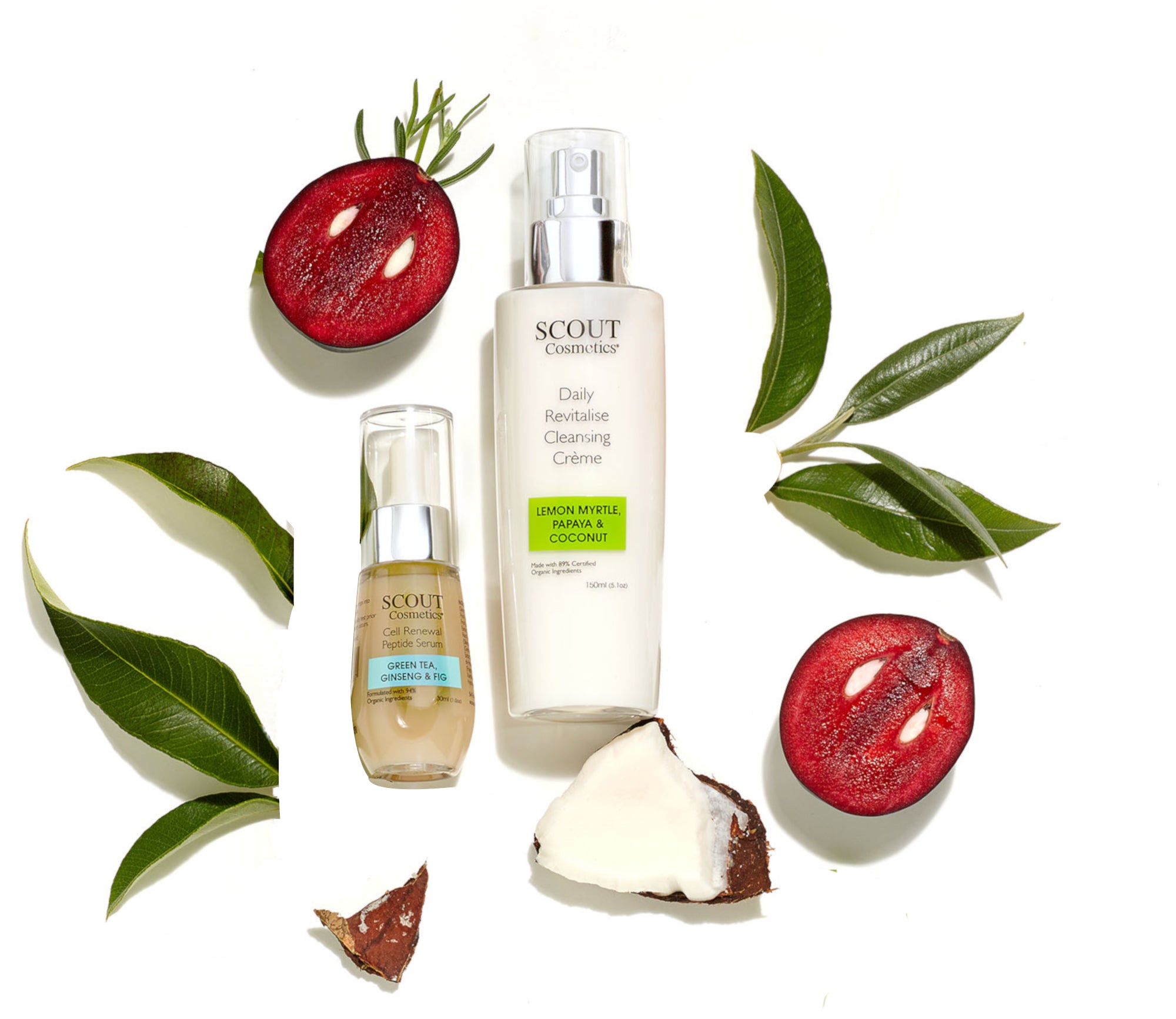 SCOUT Organic Active Beauty - Improve Your Autumn Skincare Routine with Younger Looking Skin Kit