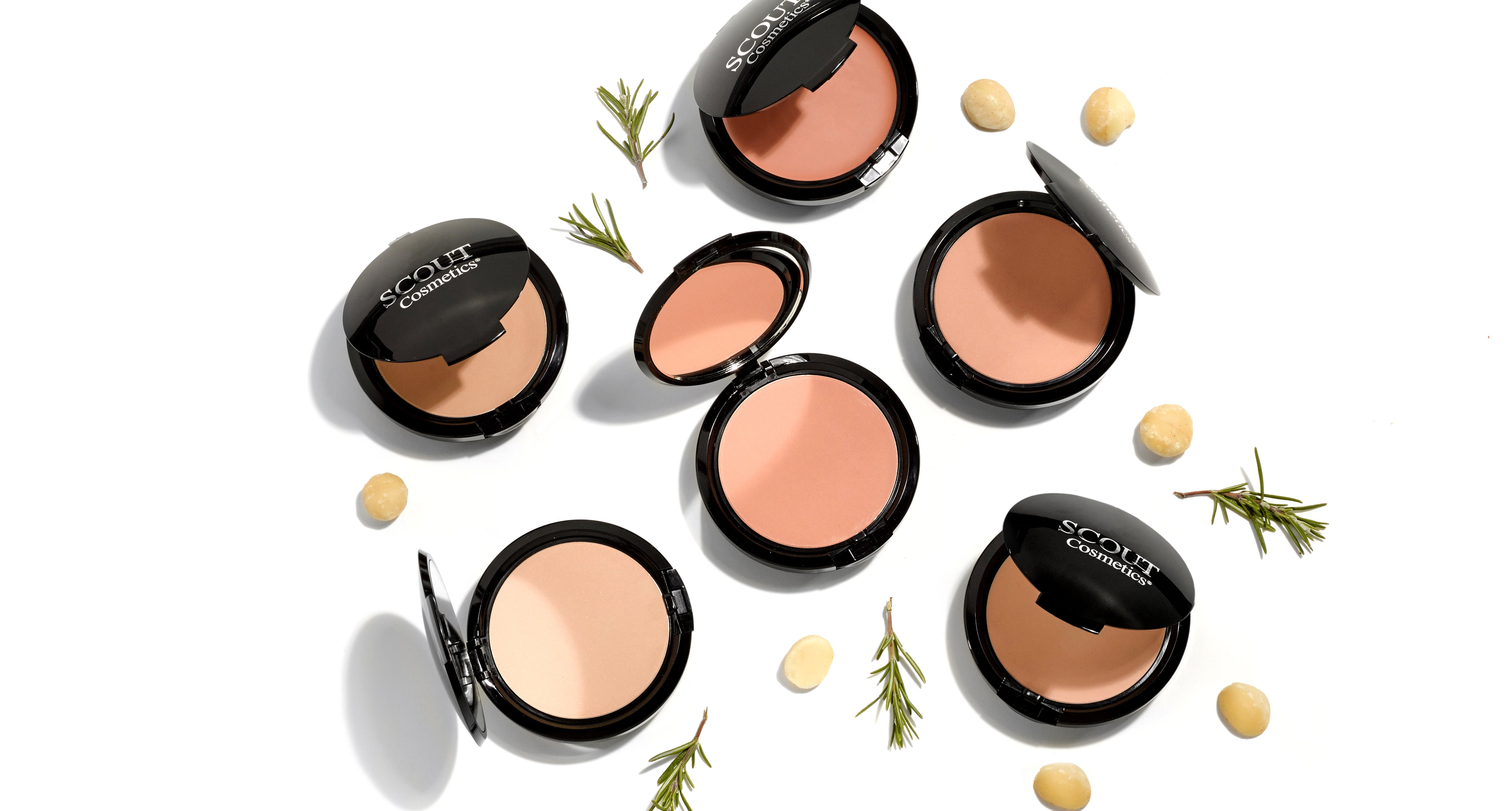 SCOUT Organic Active Beauty - Discover Your Perfect Foundation Match - Options for Every Skin Type