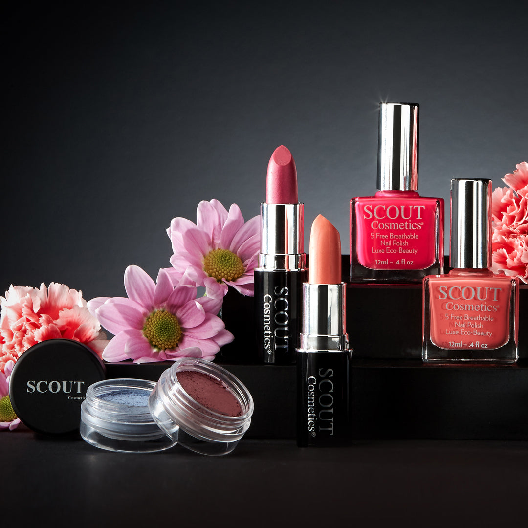 SCOUT Organic Active Beauty - 3 Ways to Incorporate Bright Colours Into Your Spring Makeup Look