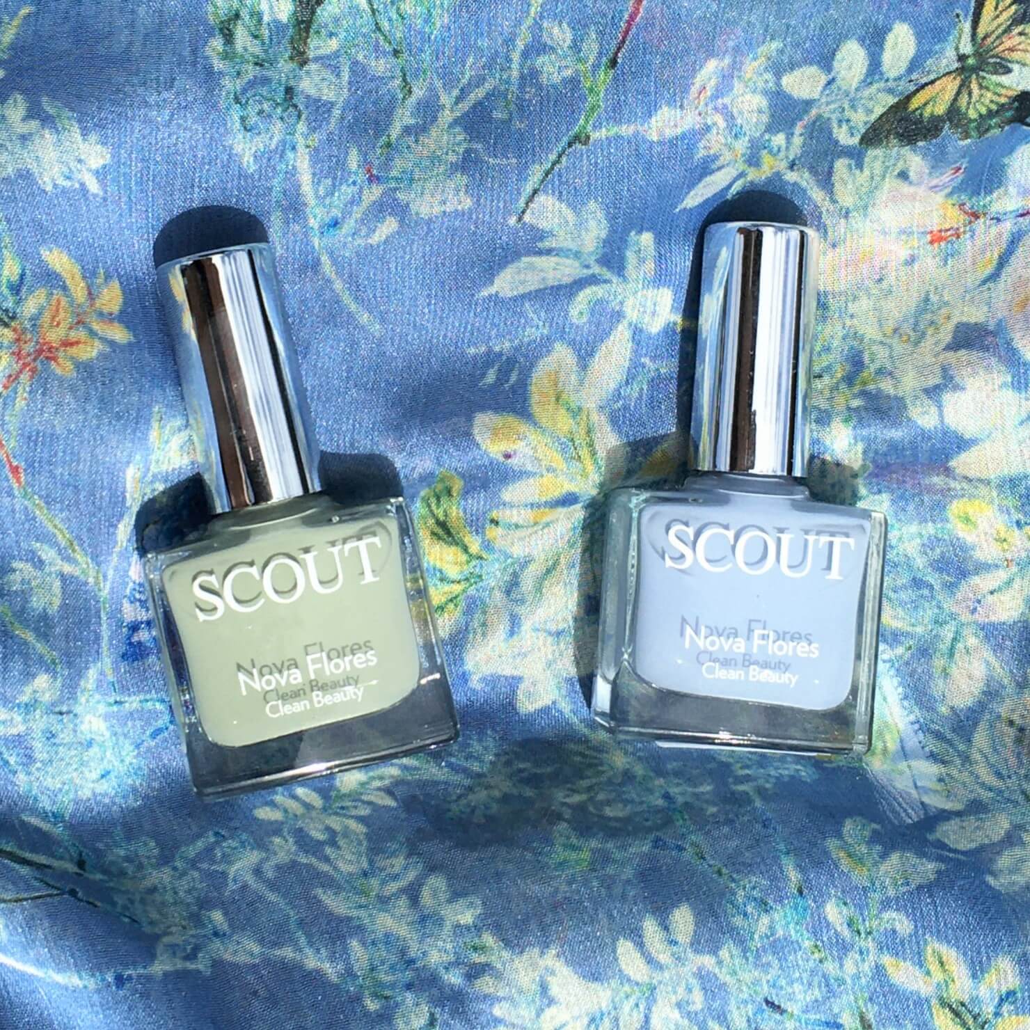 SCOUT Organic Active Beauty - New Improved Nail Polish  Formulation for Even Healthier Nails