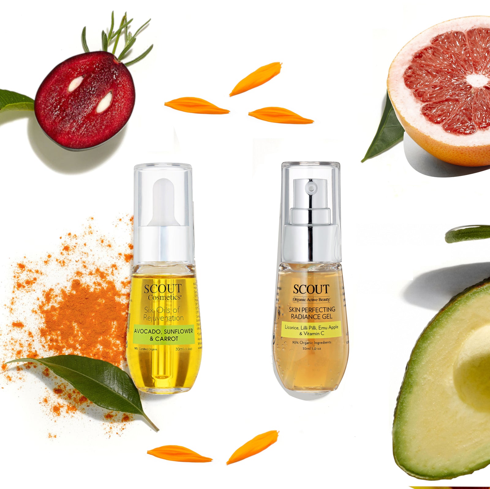 SCOUT Organic Active Beauty - 6 Compelling Facts About Vitamin C and Skin