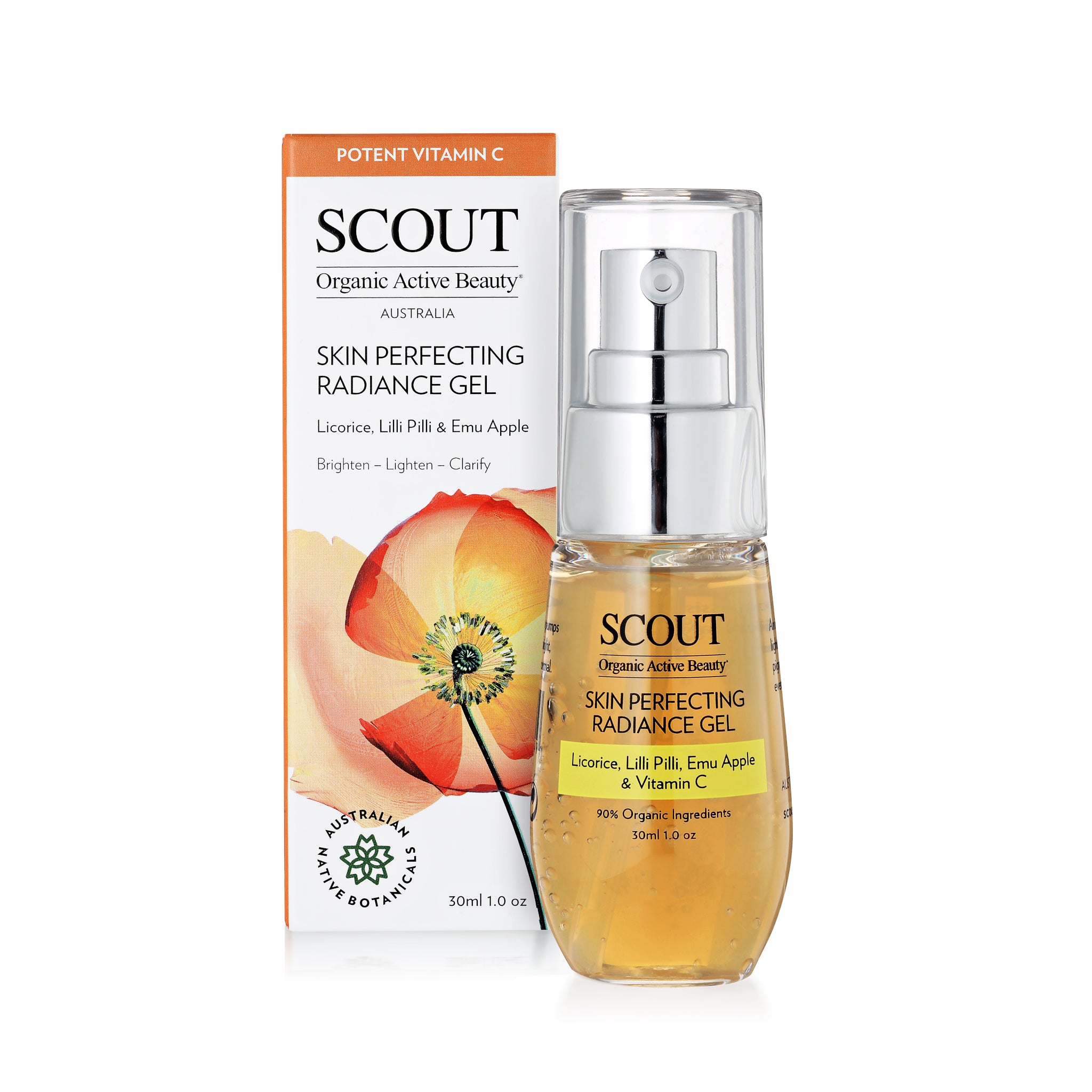 SCOUT Organic Active Beauty - Exciting New SCOUT Skincare Product: Skin Perfecting Radiance Gel