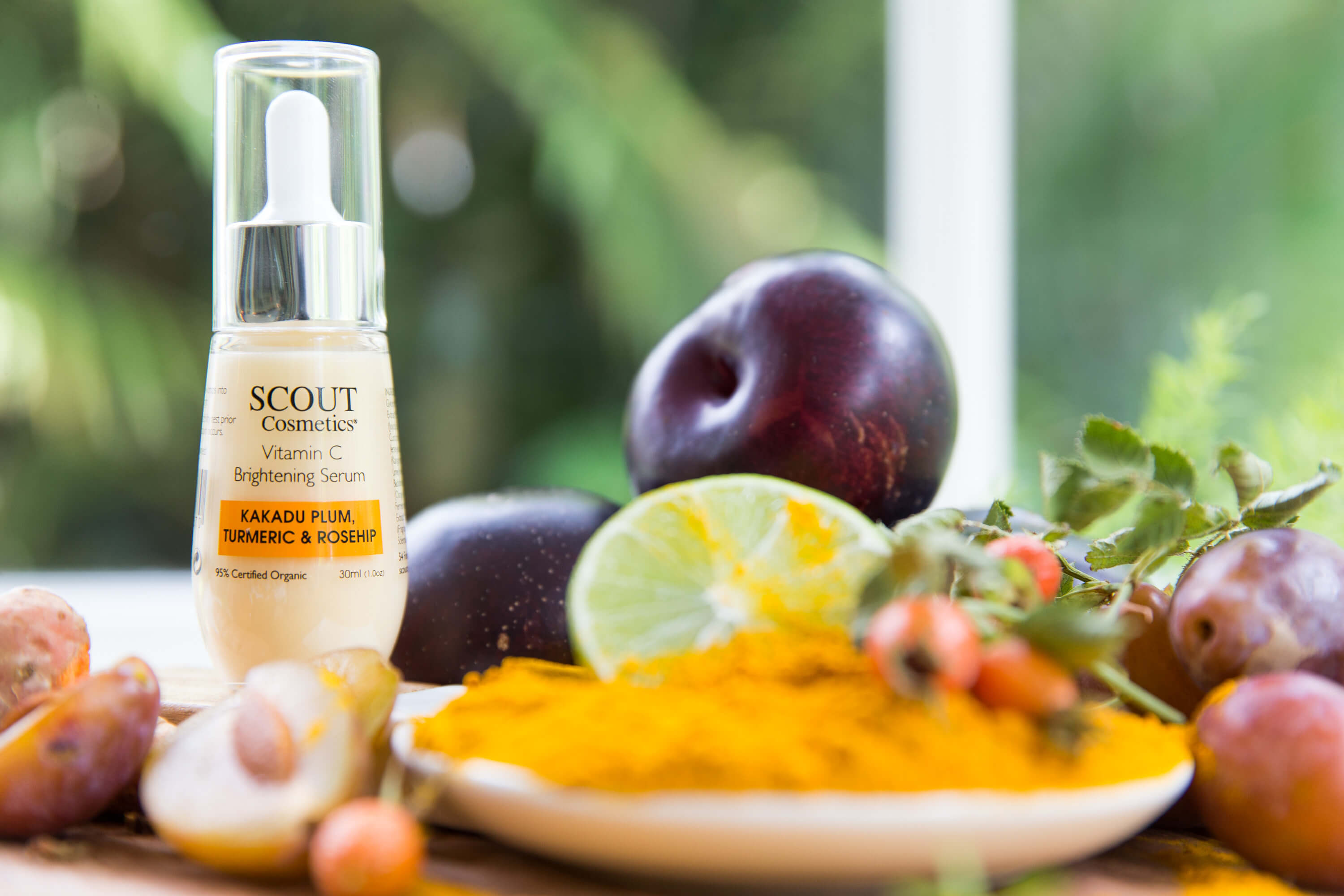 SCOUT Organic Active Beauty - Restore Your Skin's Glow with Vitamin C Skincare