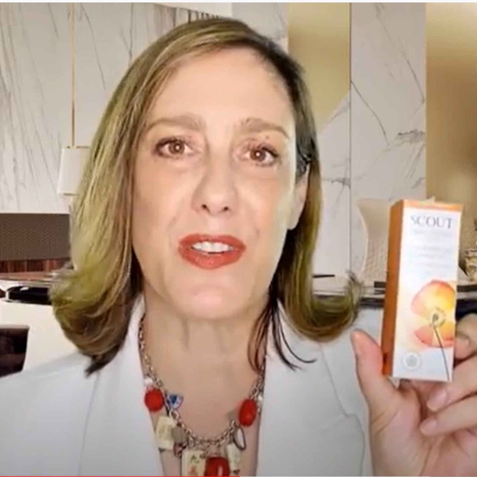 Sylvie Explains about SCOUT Radiance Gel Sleep Mask / Treatment