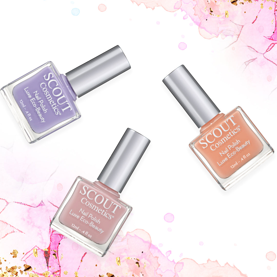 SCOUT Organic Active Beauty - Introducing our NEW Nail Collection UNICORN DREAM