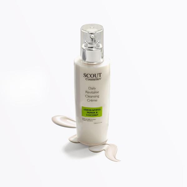 Organic Face Cleansers - SCOUT Organic Active Beauty