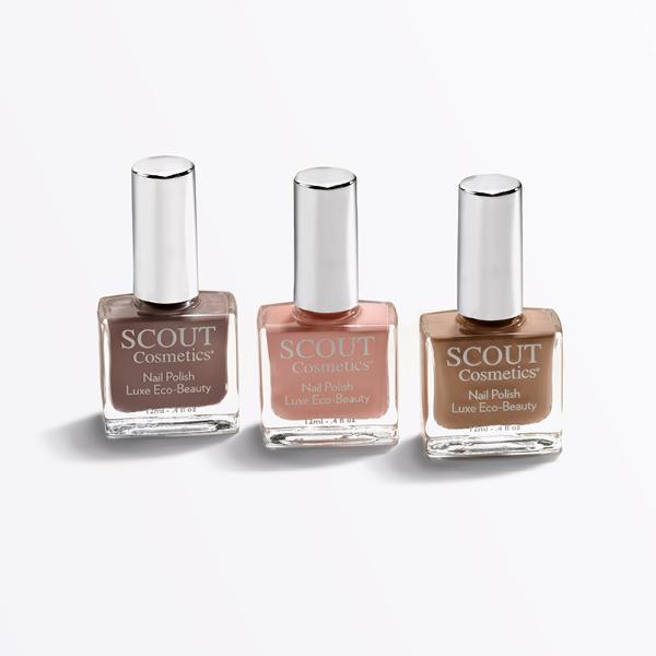 Toxic-Free Nail Polish Collection - SCOUT Organic Active Beauty