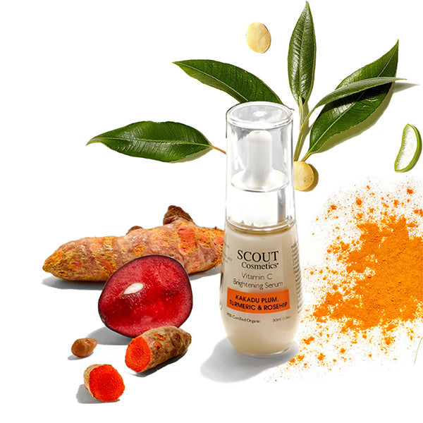 Vitamin C Brightening Serum with Kakadu Plum, Turmeric & Rosehip