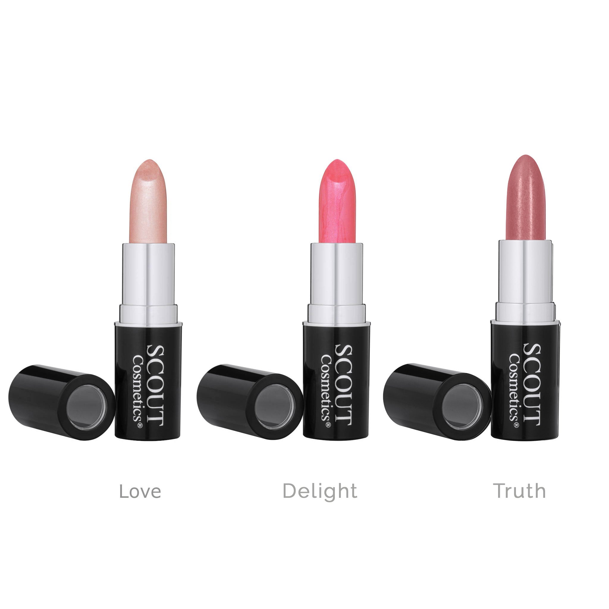 Bright & Breezy Pinks Lipstick Trio