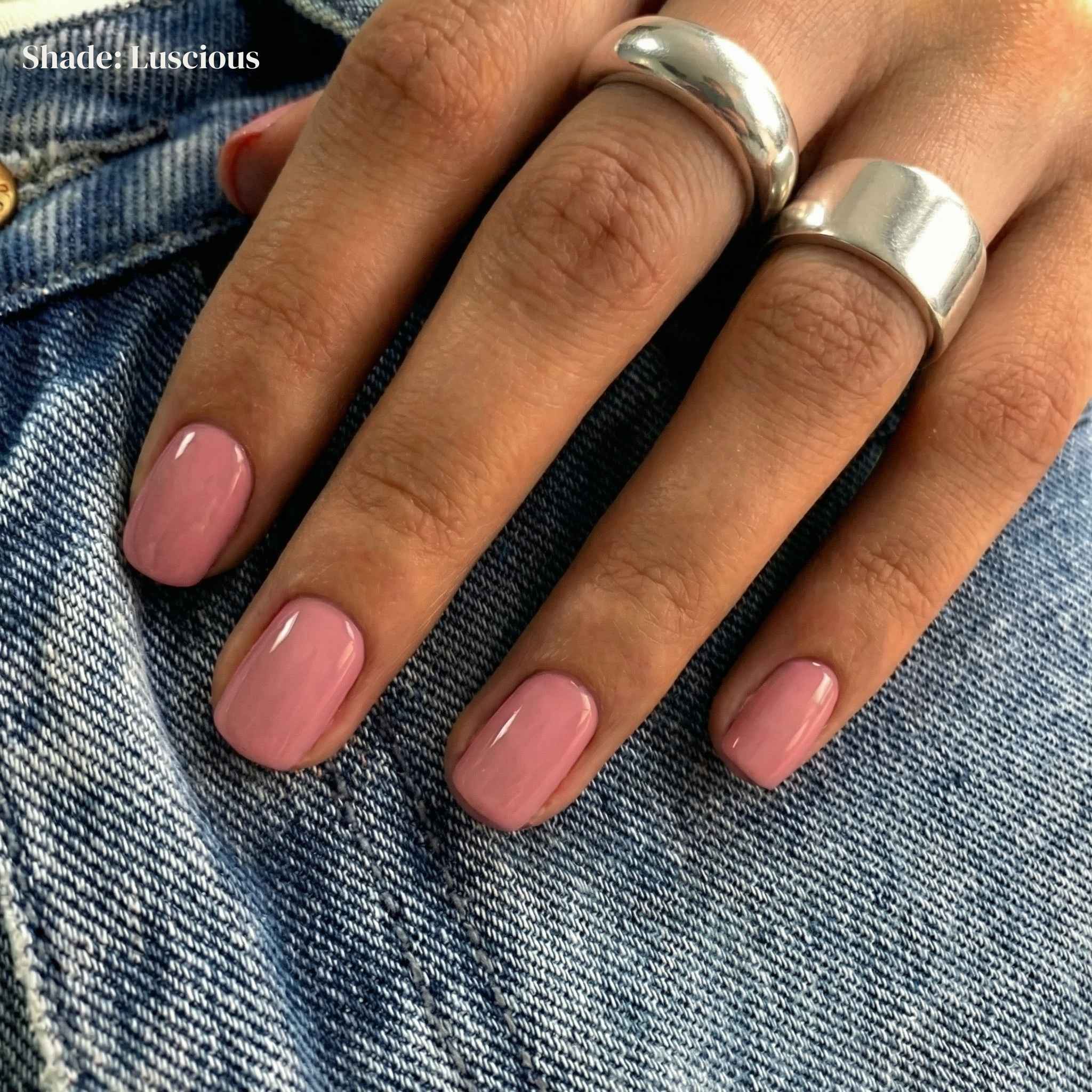 Pinks, Peaches & Purples