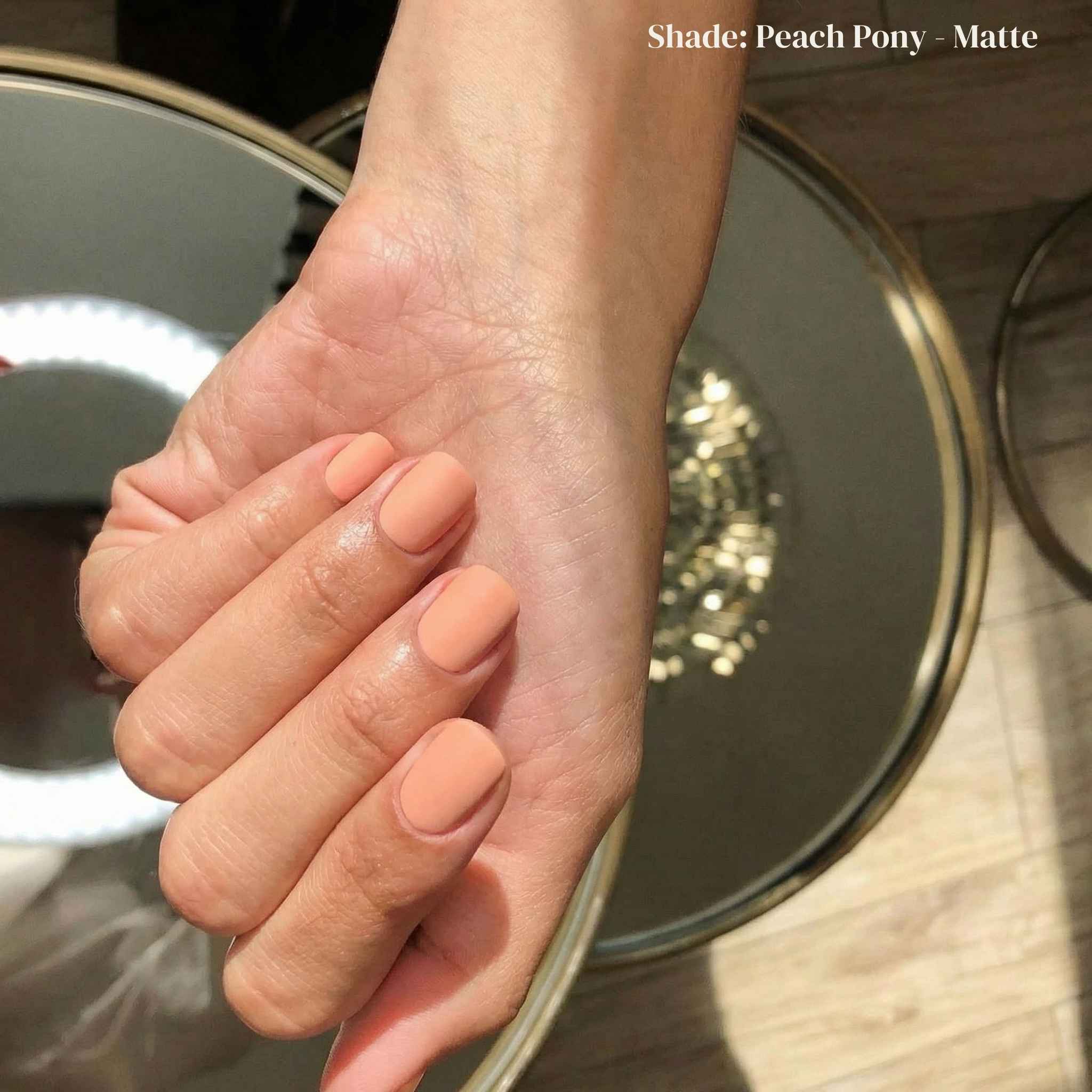 Pinks, Peaches & Purples