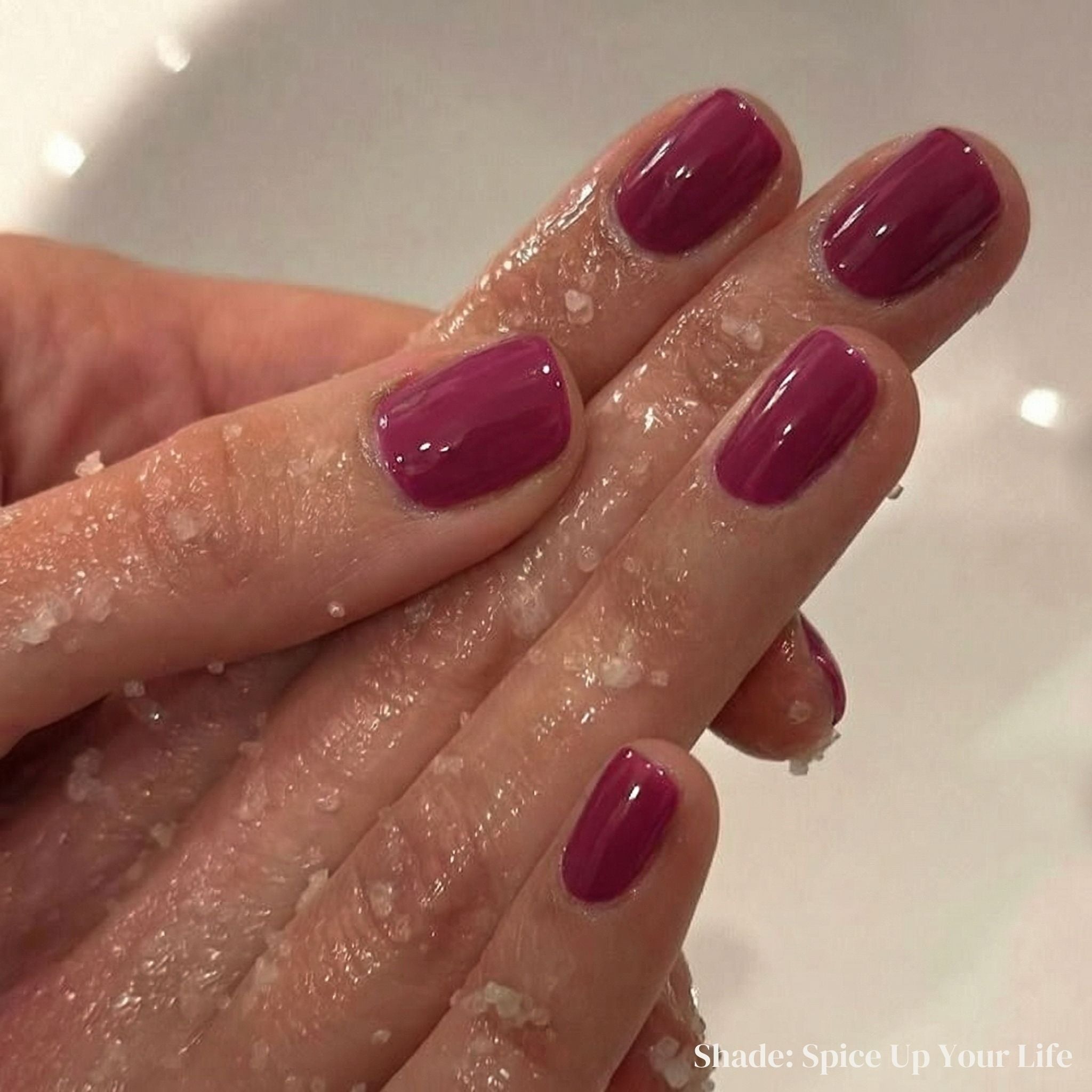 Pinks, Peaches & Purples