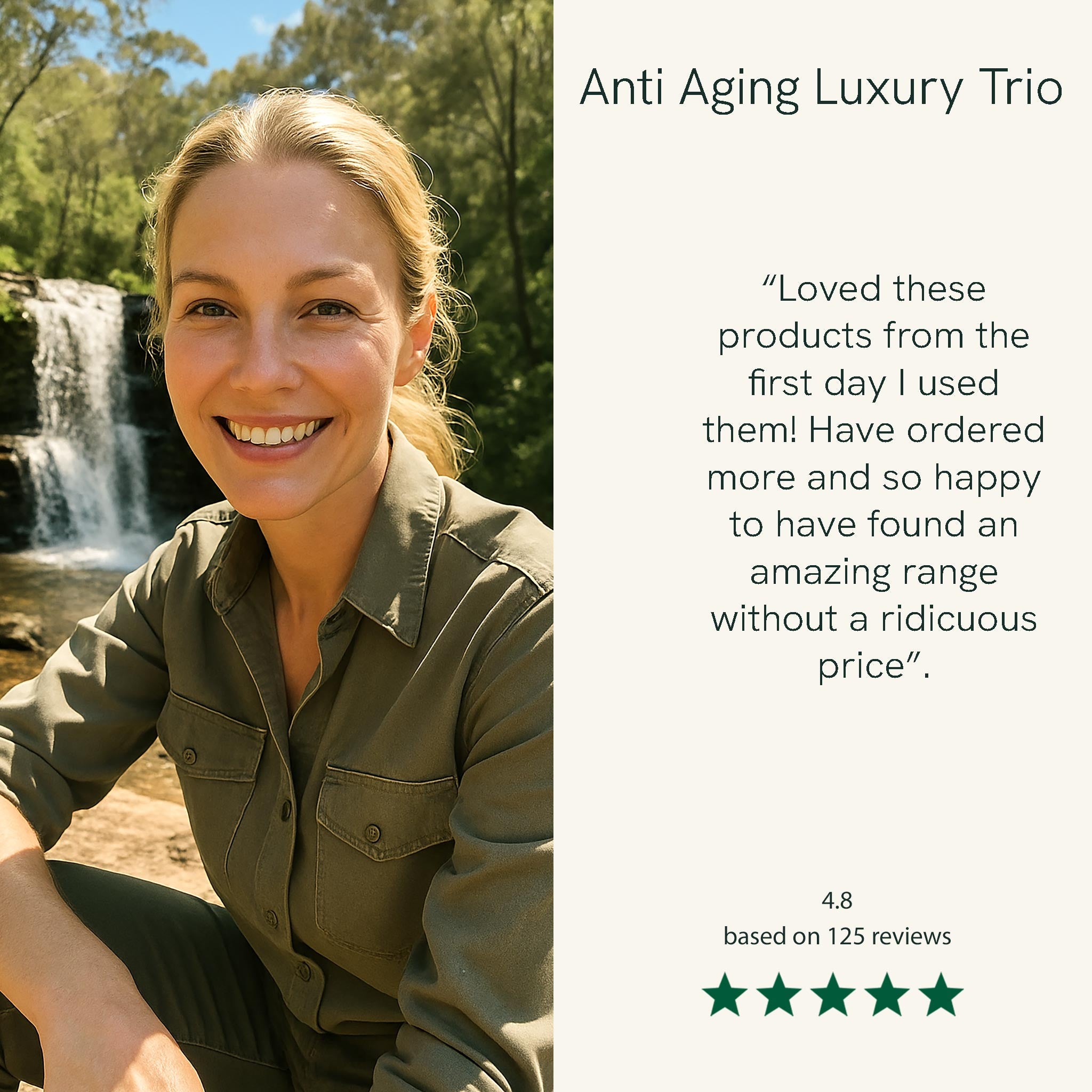 Anti-Ageing Luxury Trio