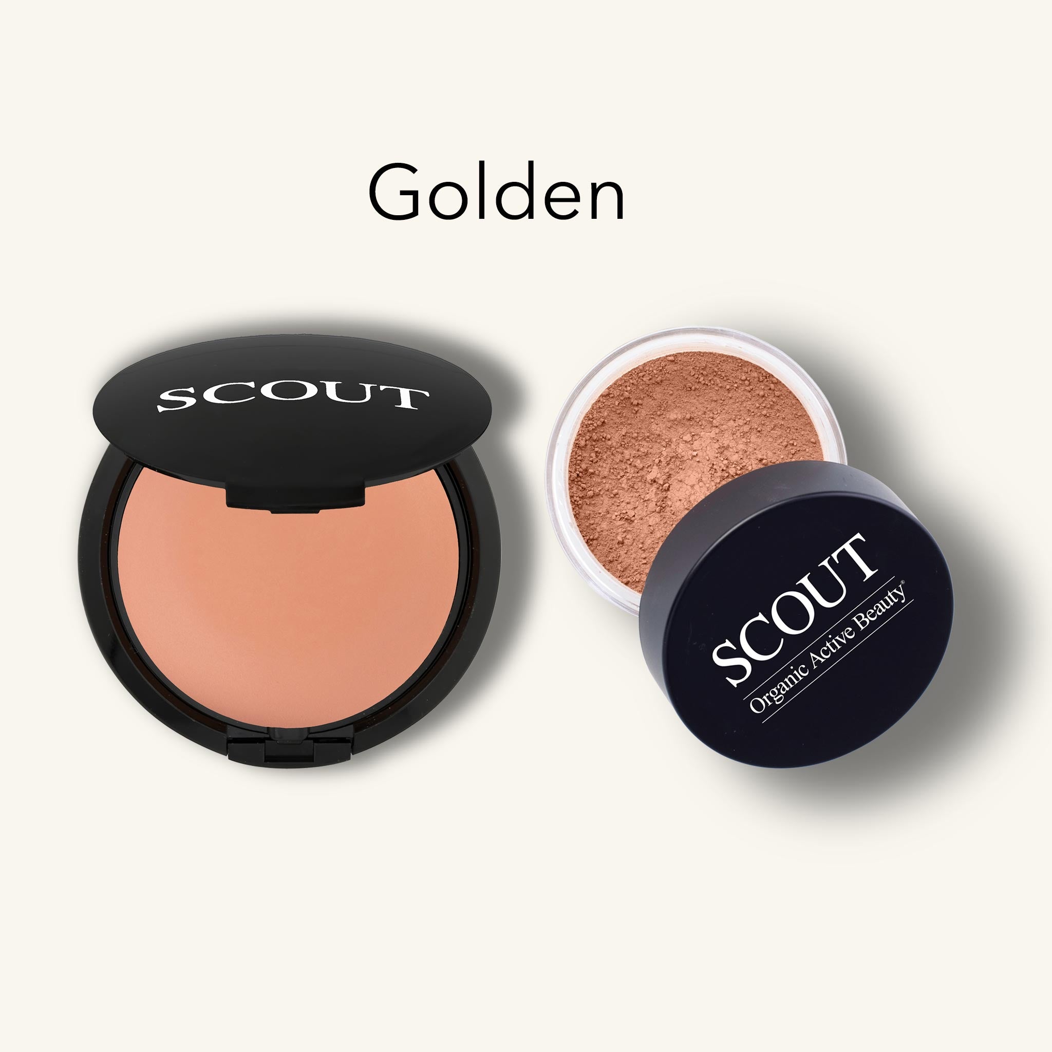 Creme & Powder Foundation Set for Dry & Normal Skin