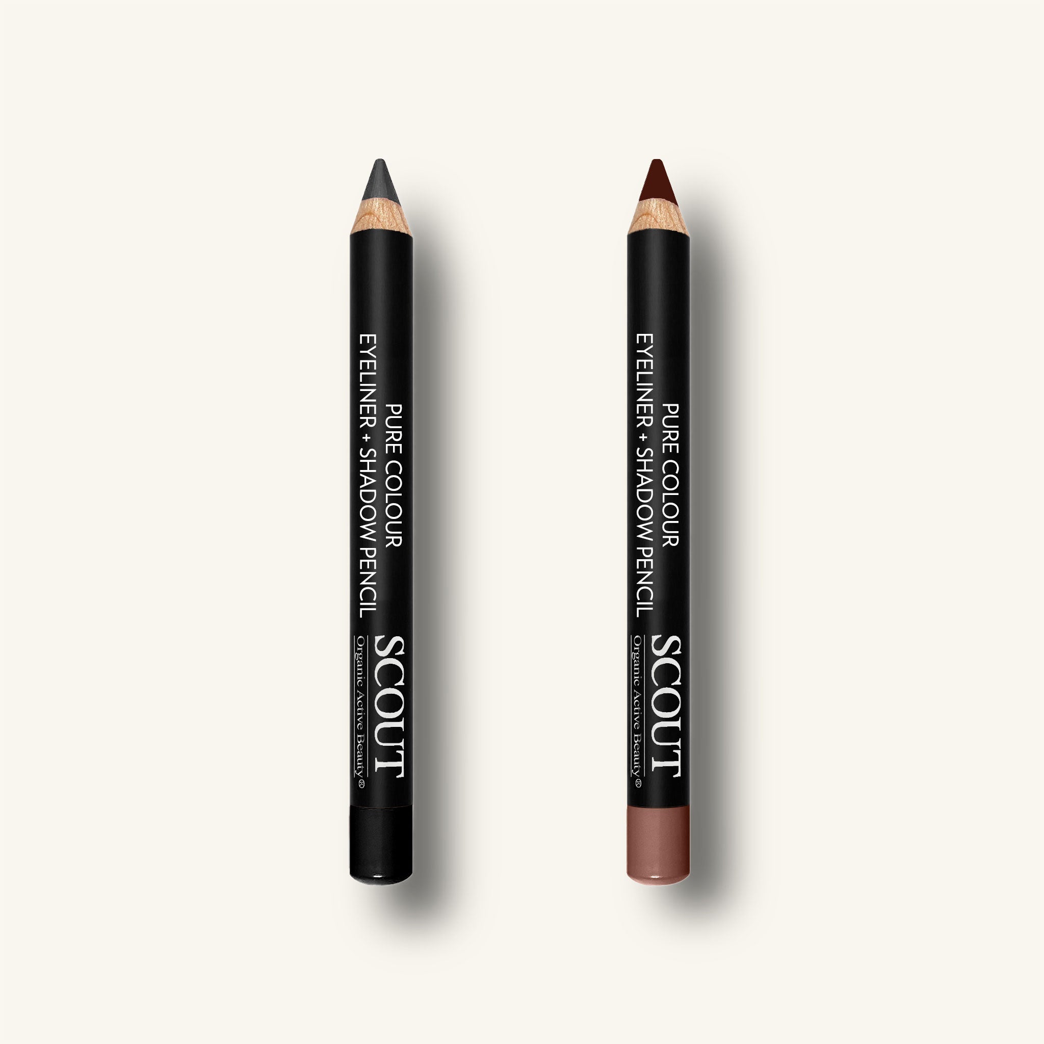 Dual Eye Liner + Shadow Pencil - A Clever 2 in 1