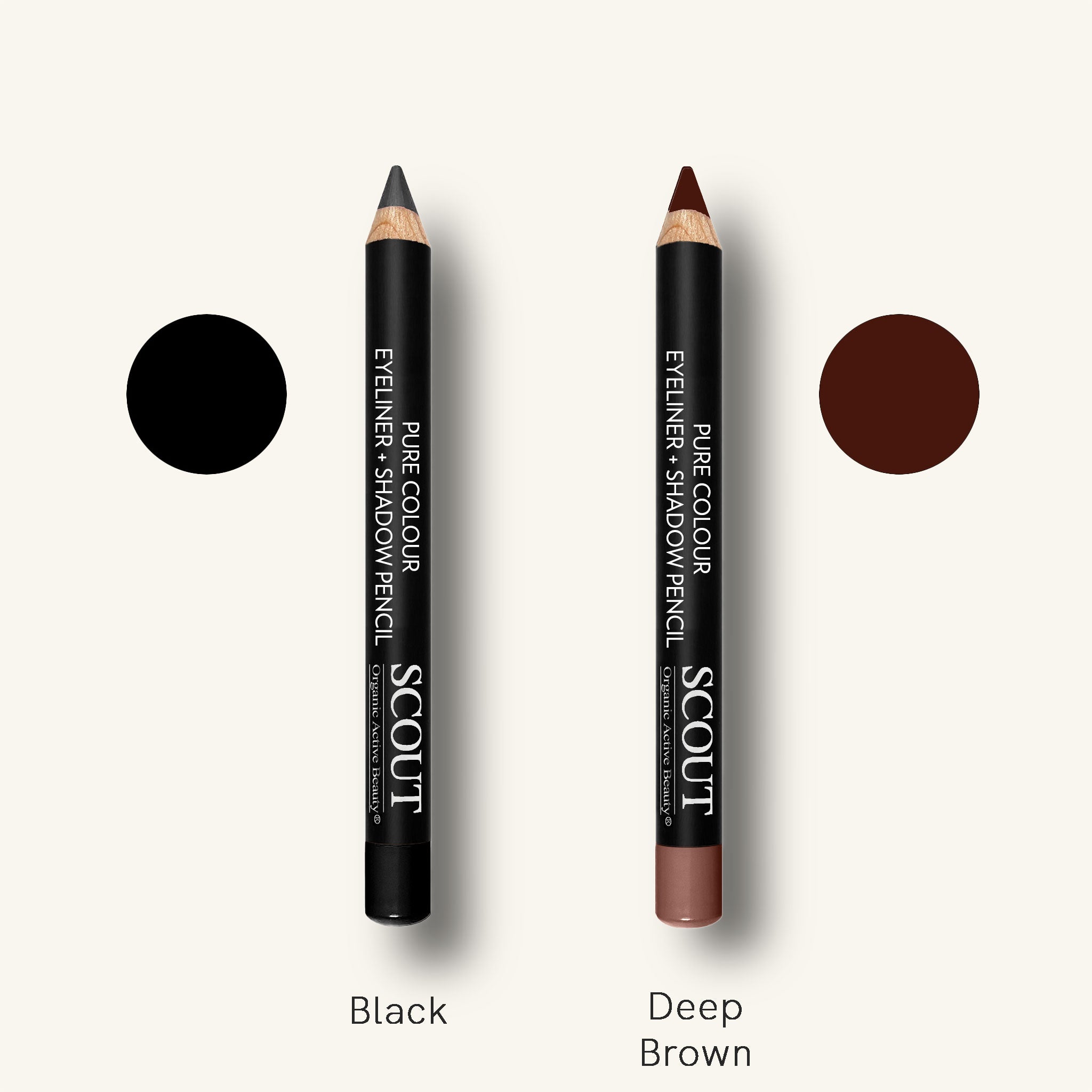 Dual Eye Liner + Shadow Pencil - A Clever 2 in 1