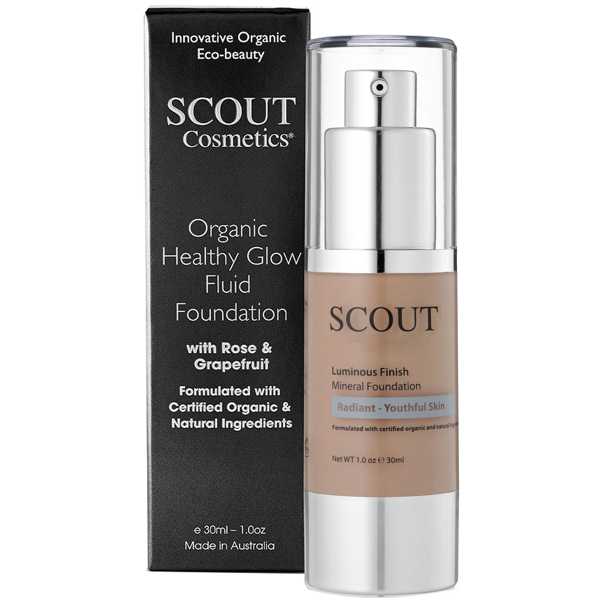 Perfect Prime Fluid Foundation Kit for Normal, Combination, Sensitive and Oily Skin