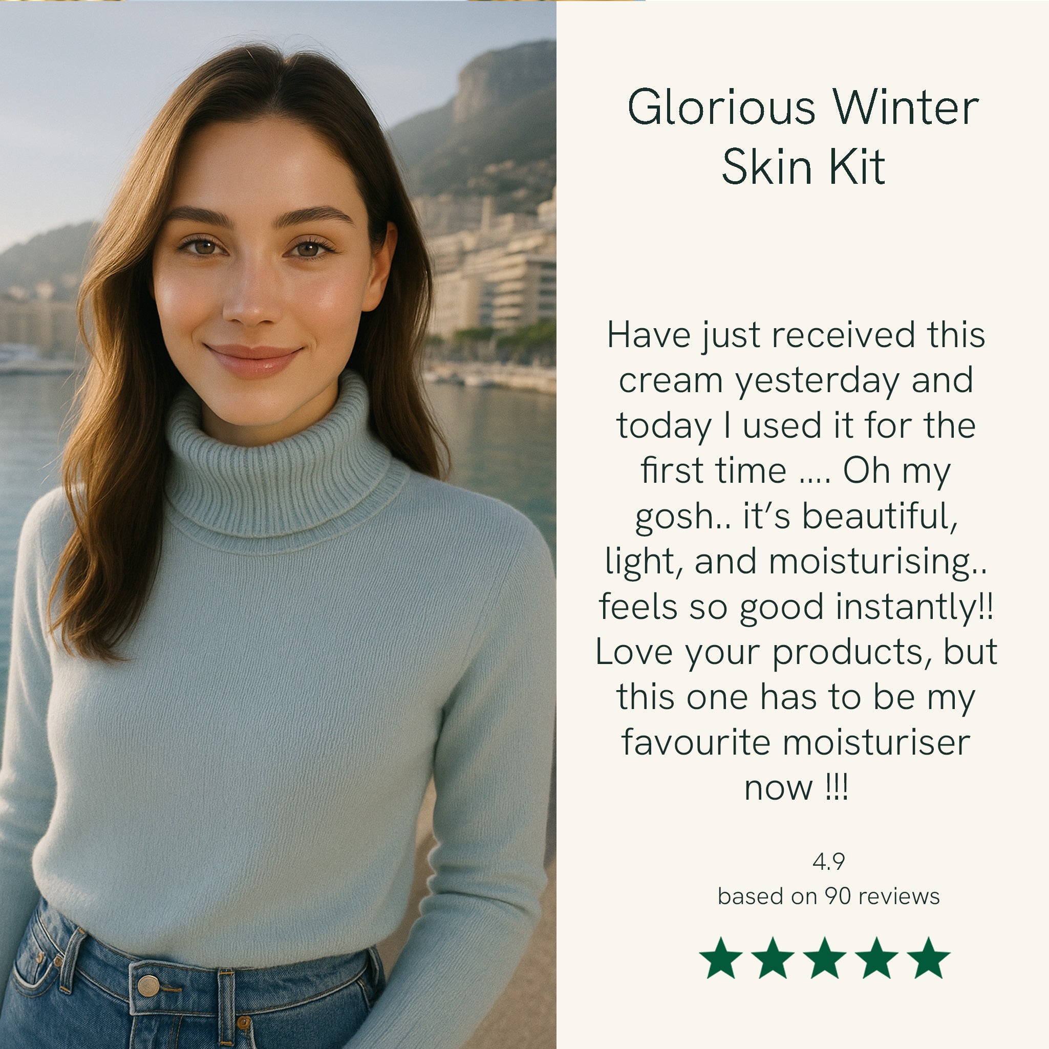 Glorious Winter Skin Kit