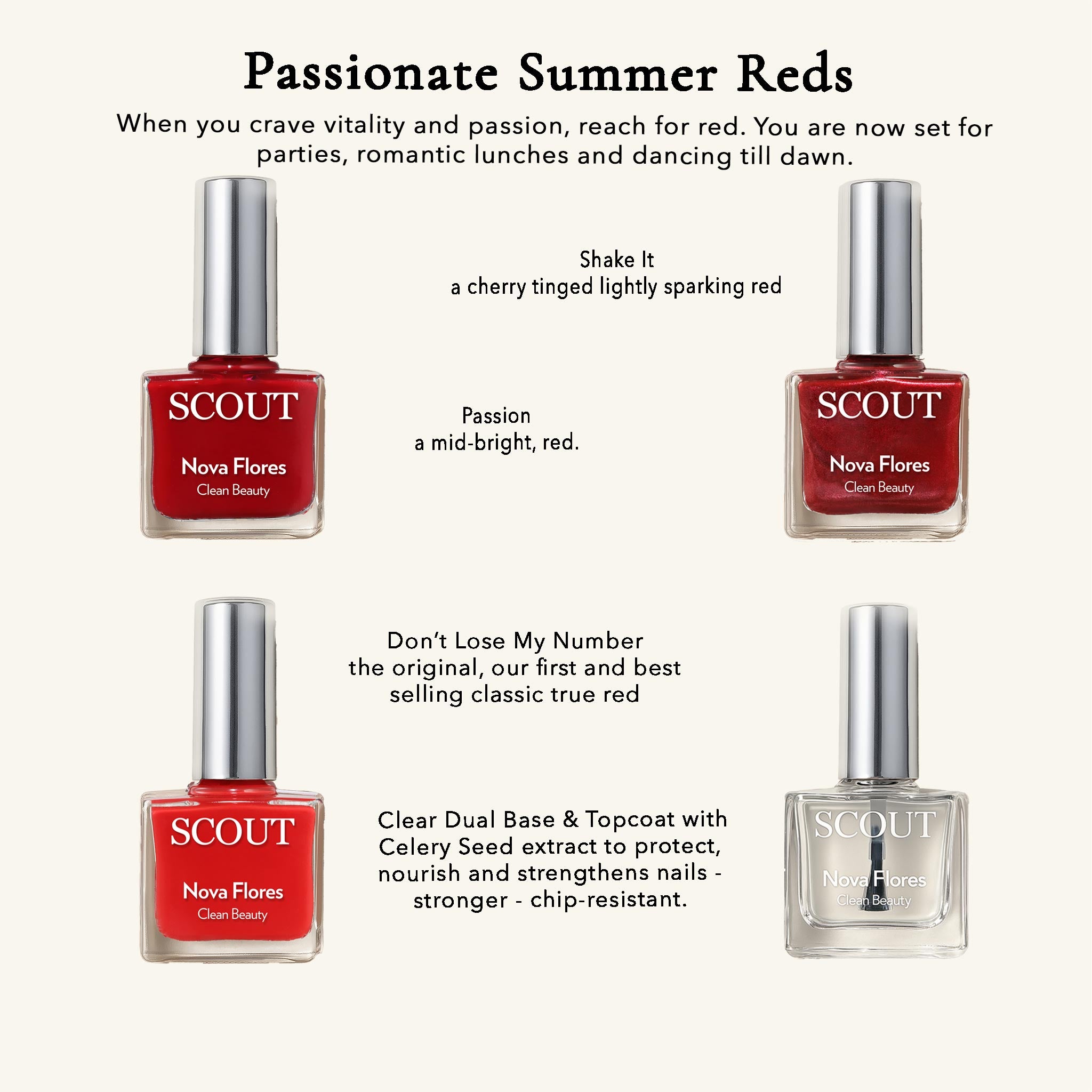 Passionate Summer Reds