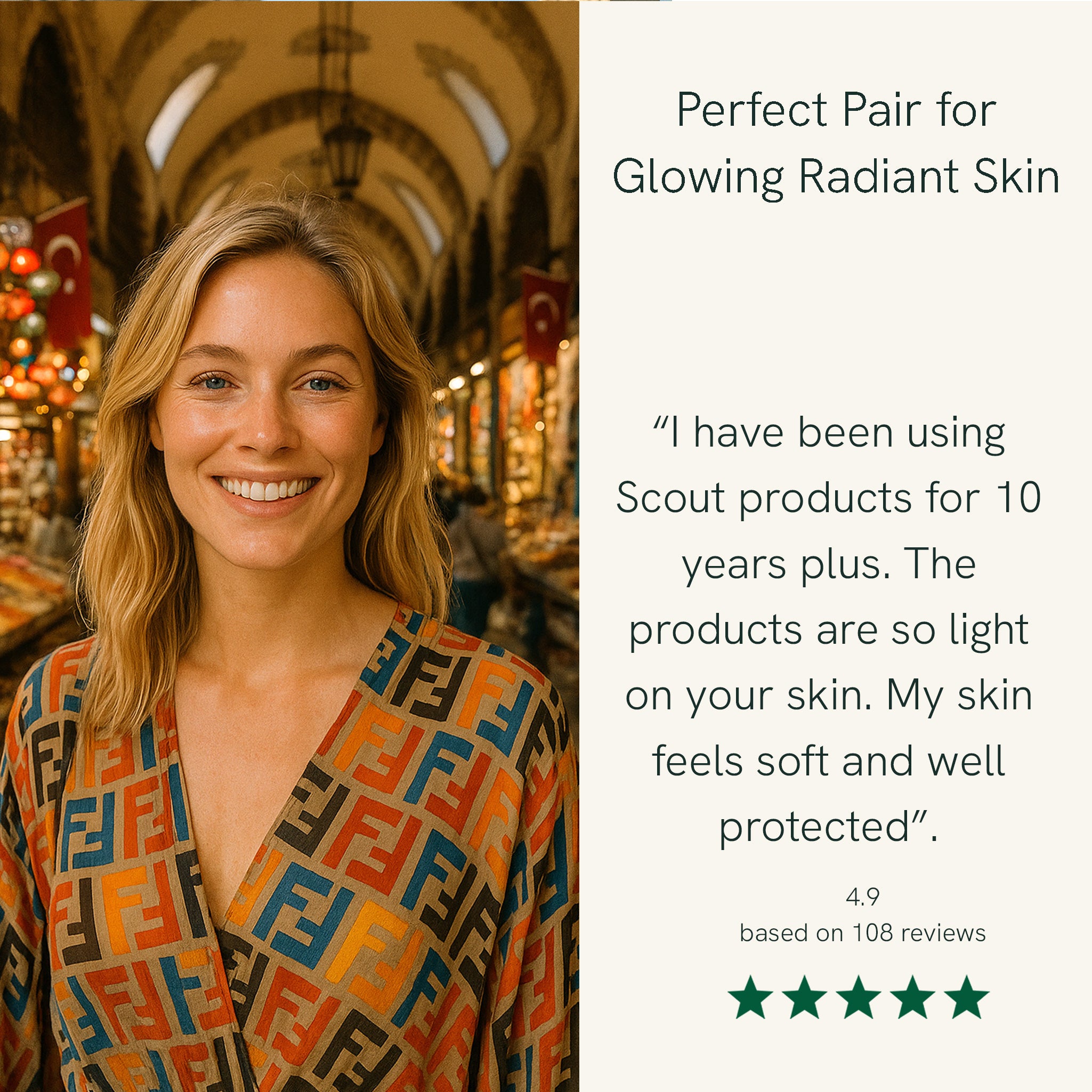 Perfect Pair for Glowing Radiant Skin
