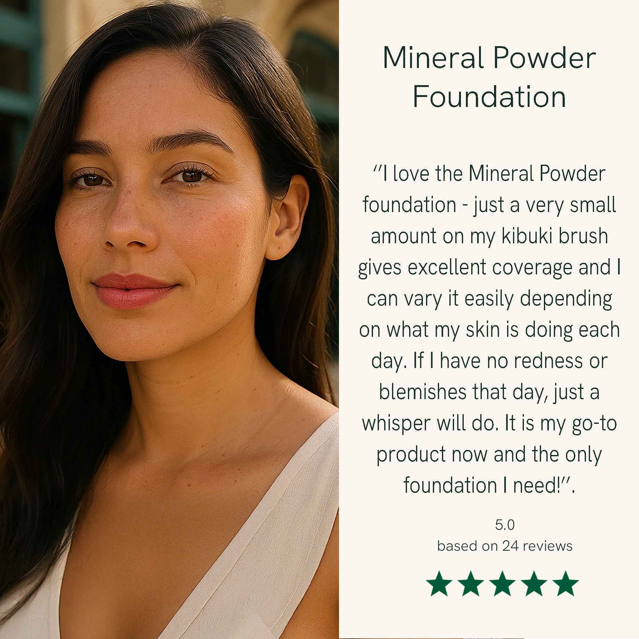 Mineral Powder Foundation