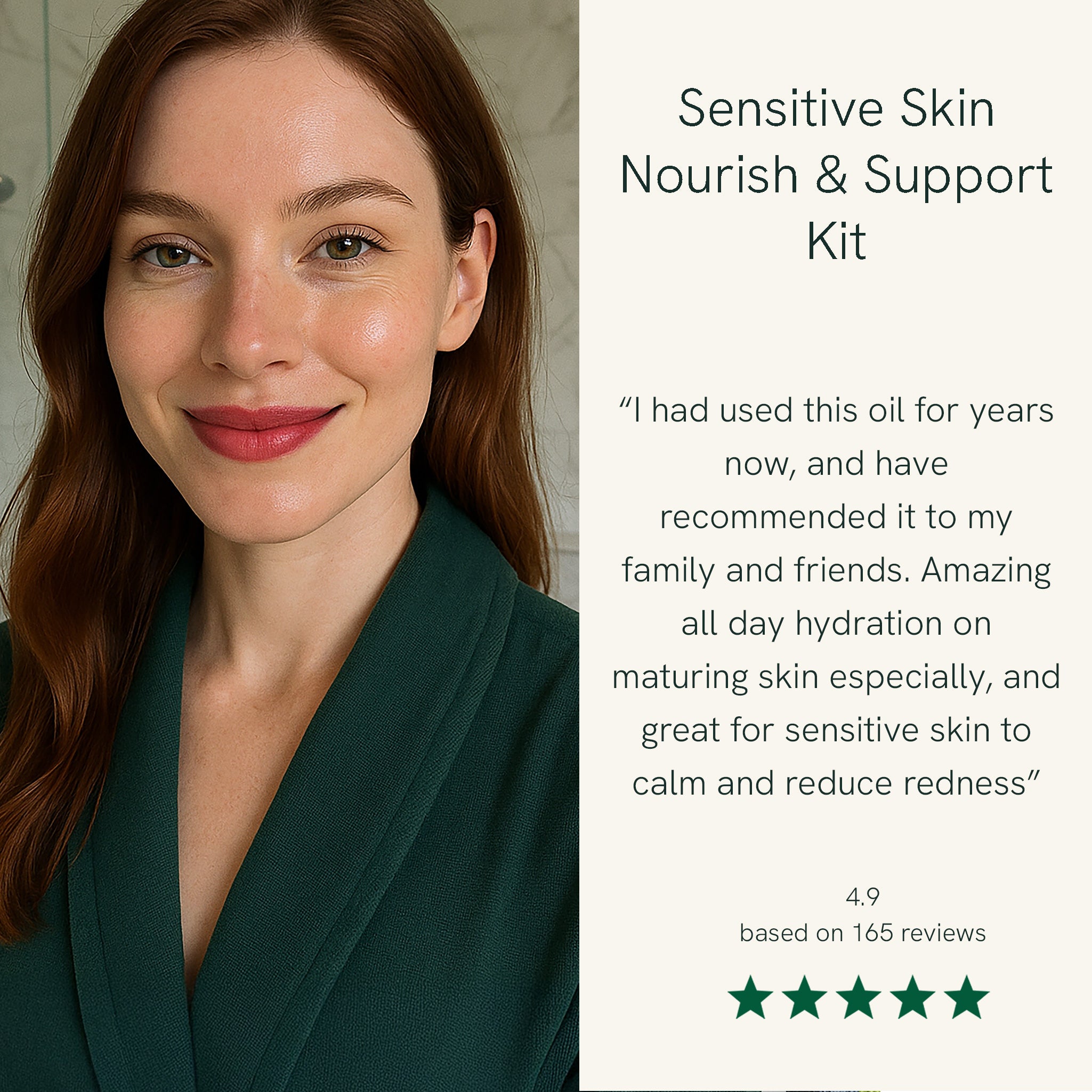 Sensitive Skin Nourish & Support Kit