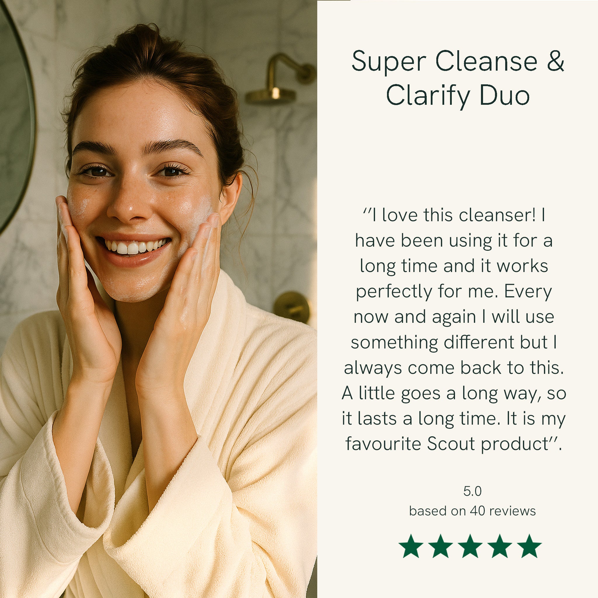 Super Cleanse & Clarify Duo
