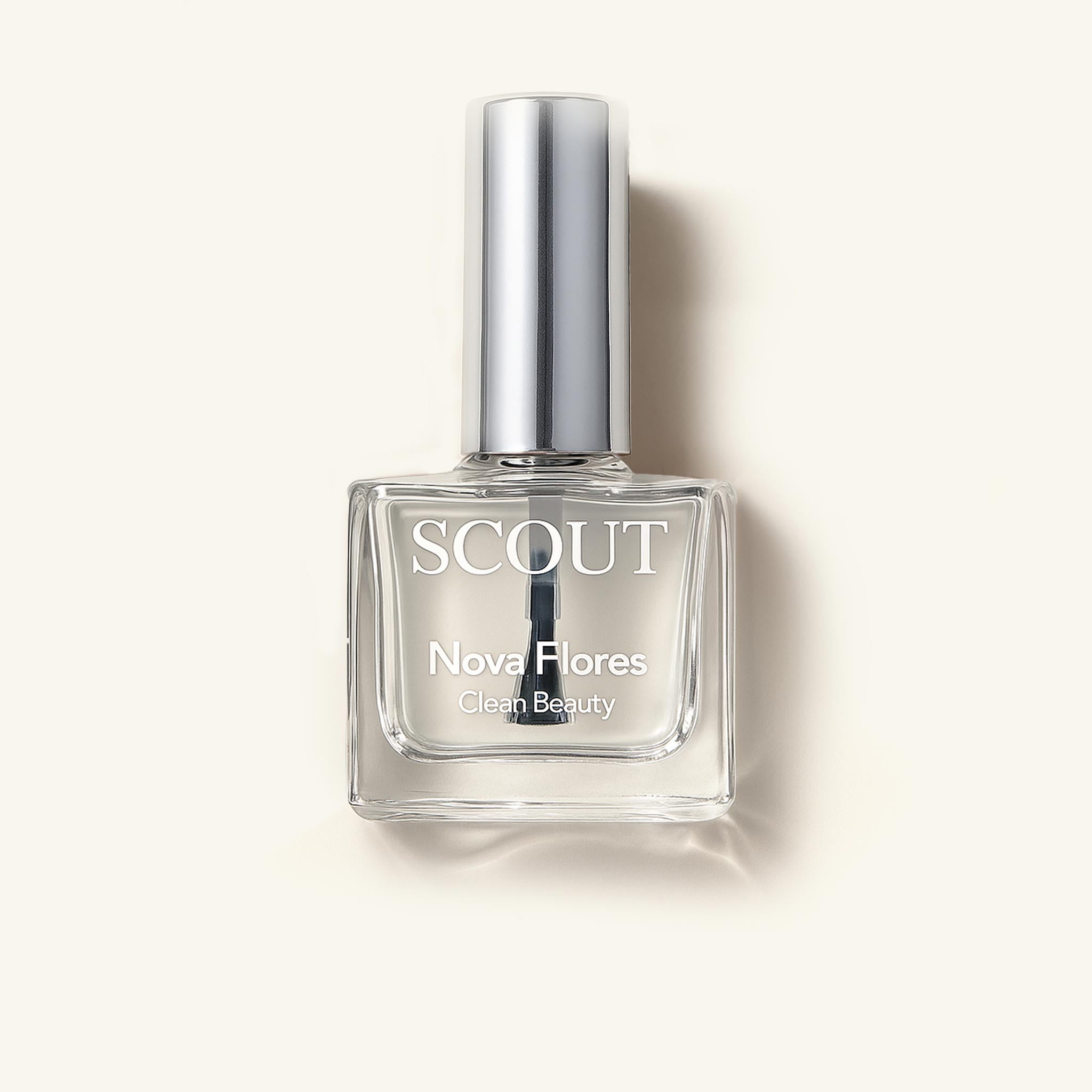 SCOUT Super Dry & Shine Top Coat — step 4 of nail recovery ritual