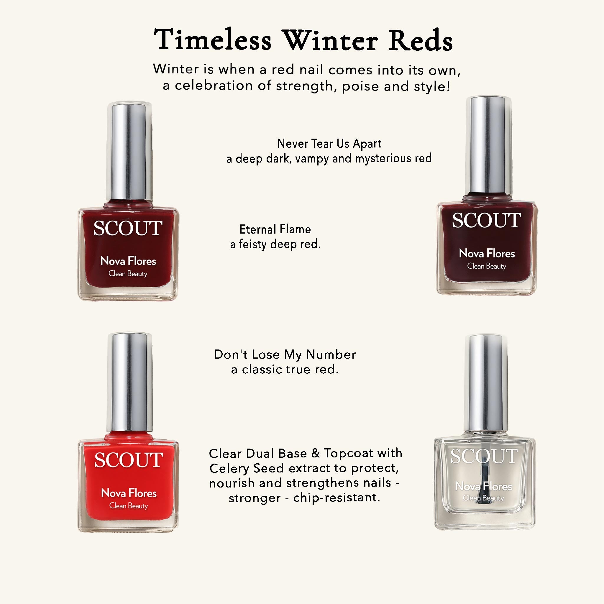 Timeless Winter Reds