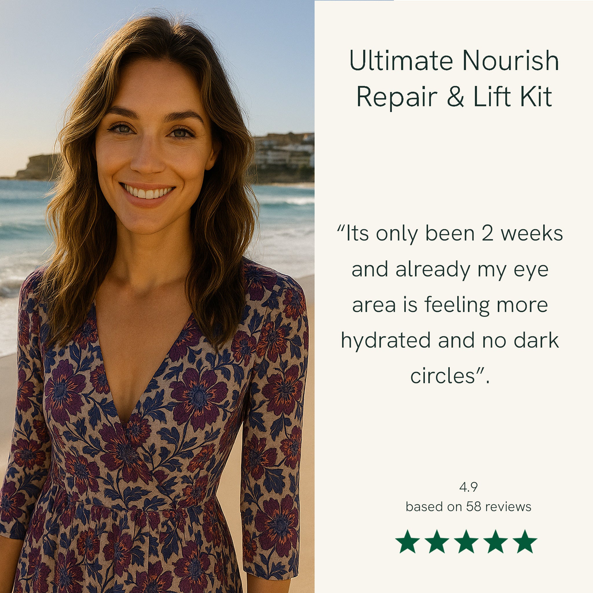 Ultimate Nourish Repair & Lift Kit