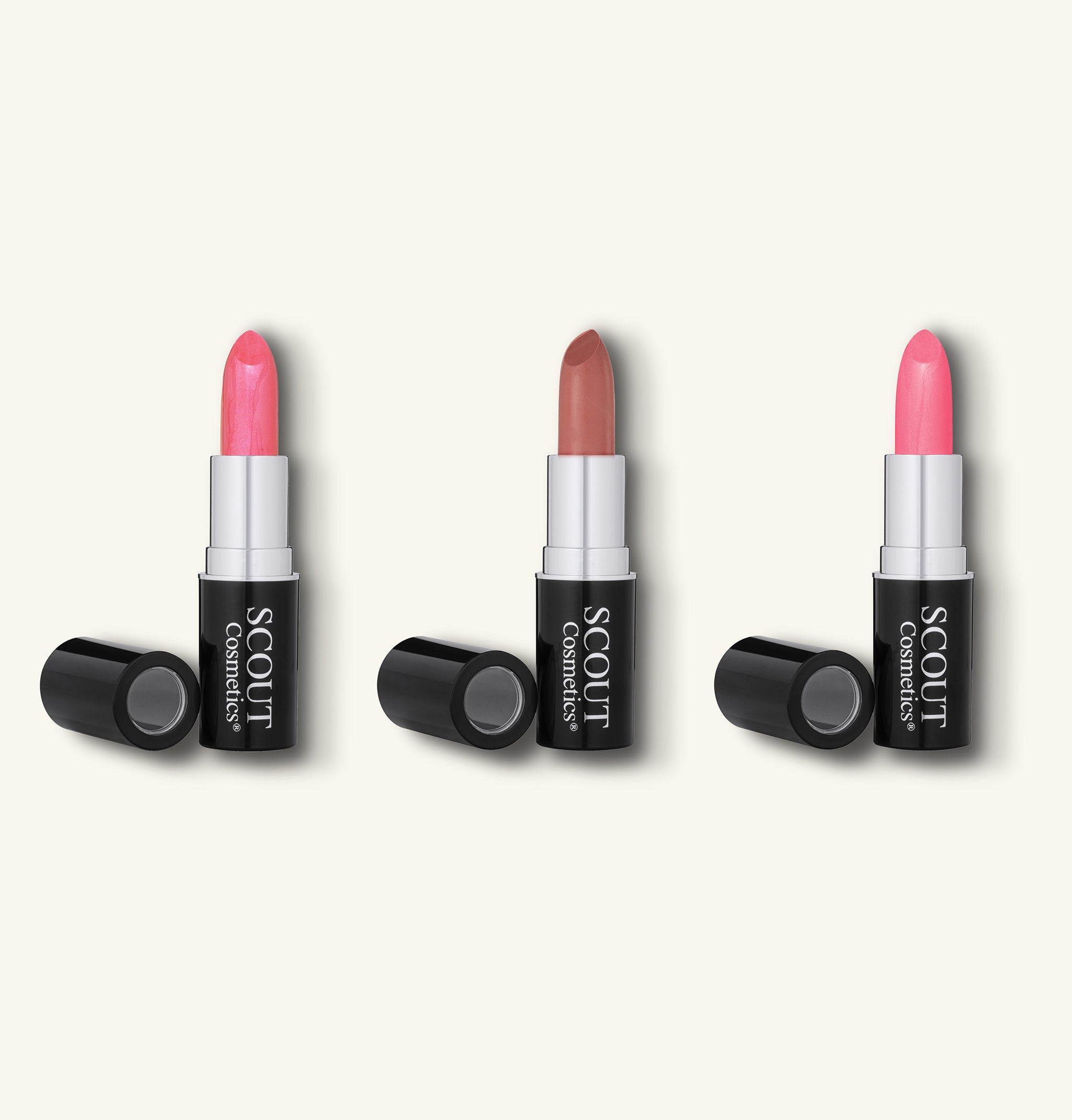 Bright & Breezy Pinks Lipstick Trio
