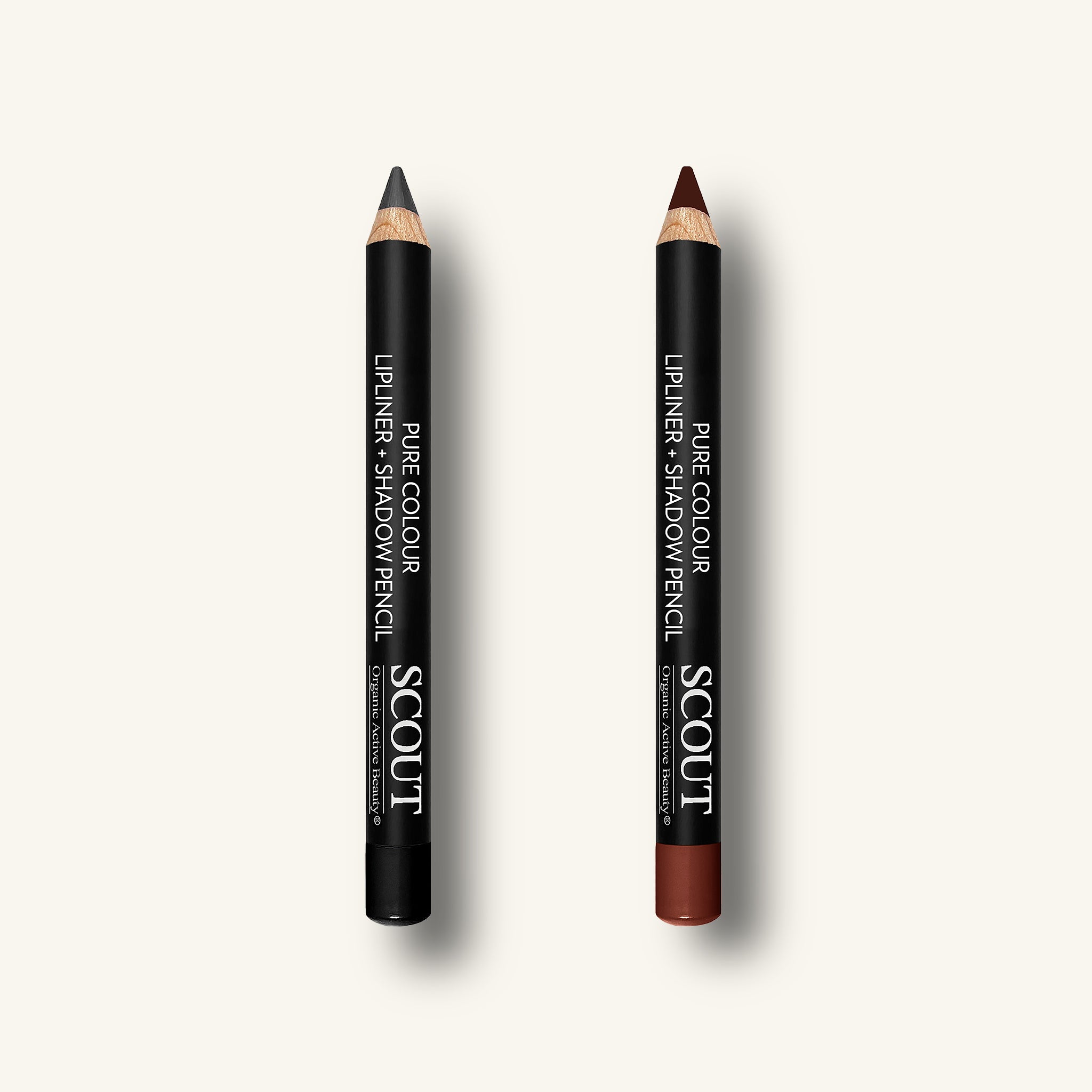 Dual Eye Liner + Shadow Pencil - A Clever 2 in 1