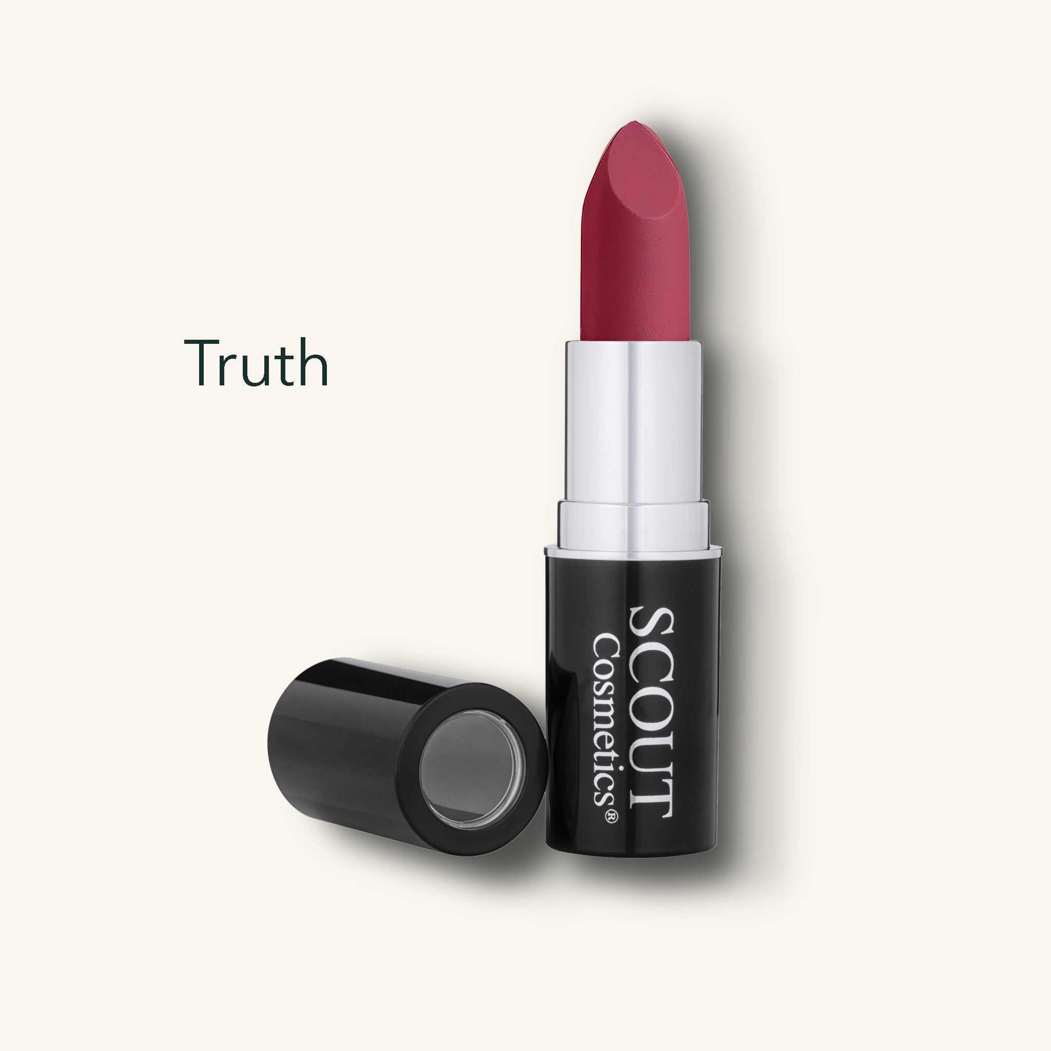 Pure Colour Lipstick with Camellia, Jojoba, Damask Rose & Shea Butter