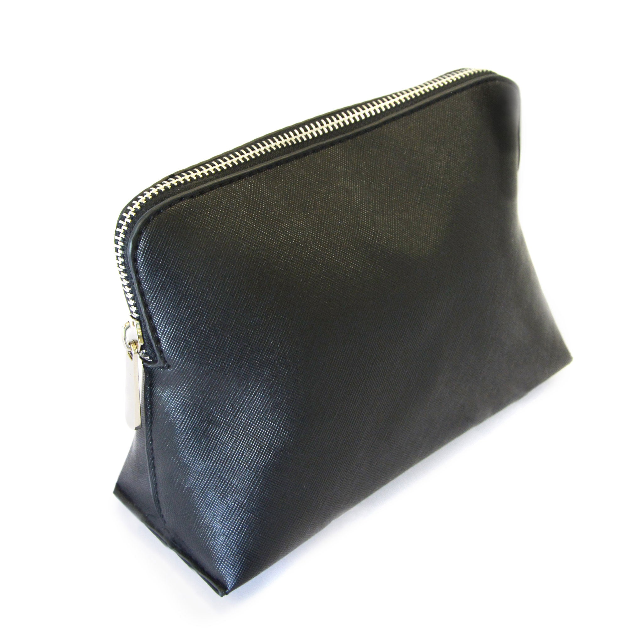 Vegan Leather Makeup Bag