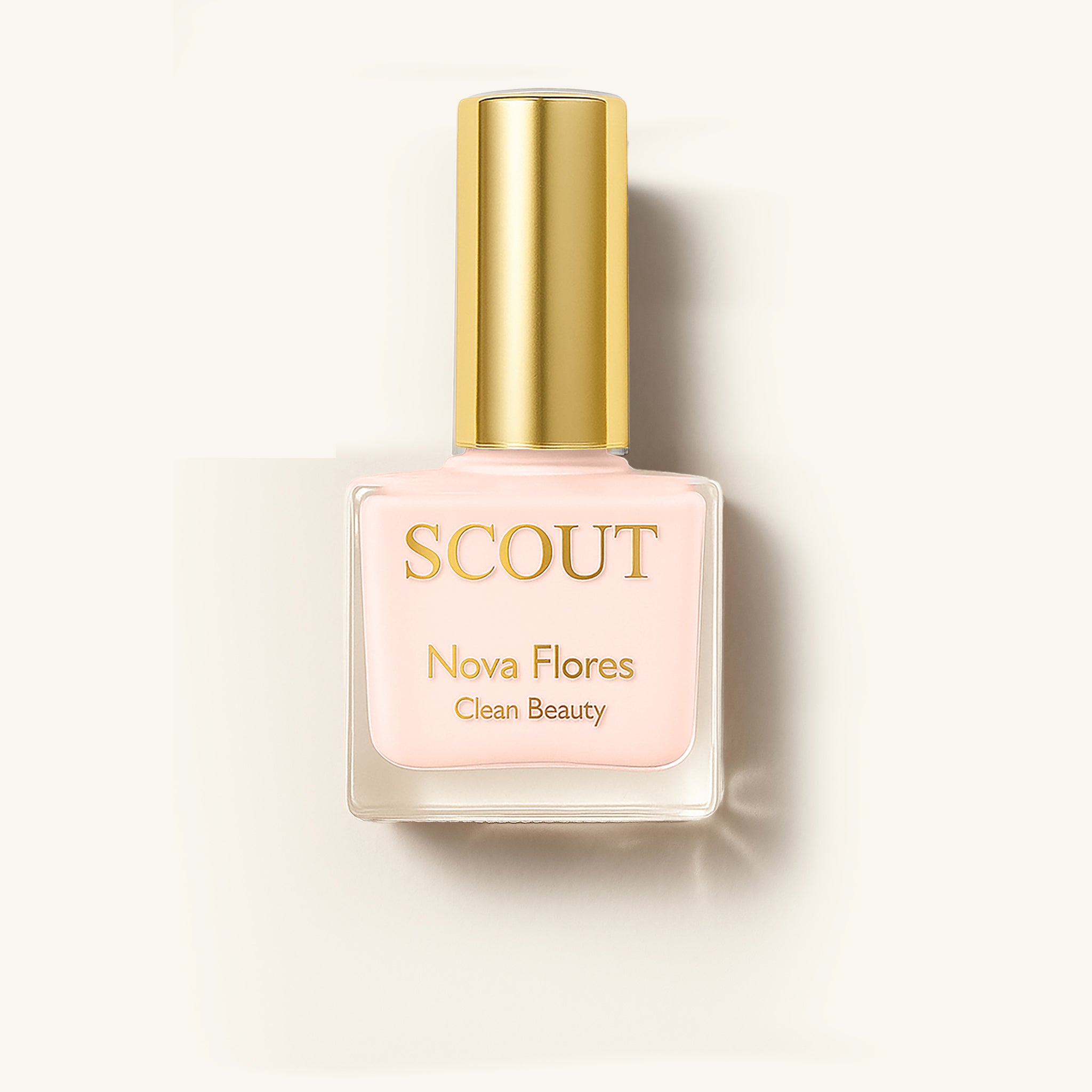 SCOUT Ridge Filler being applied — step 2 of nail recovery ritual