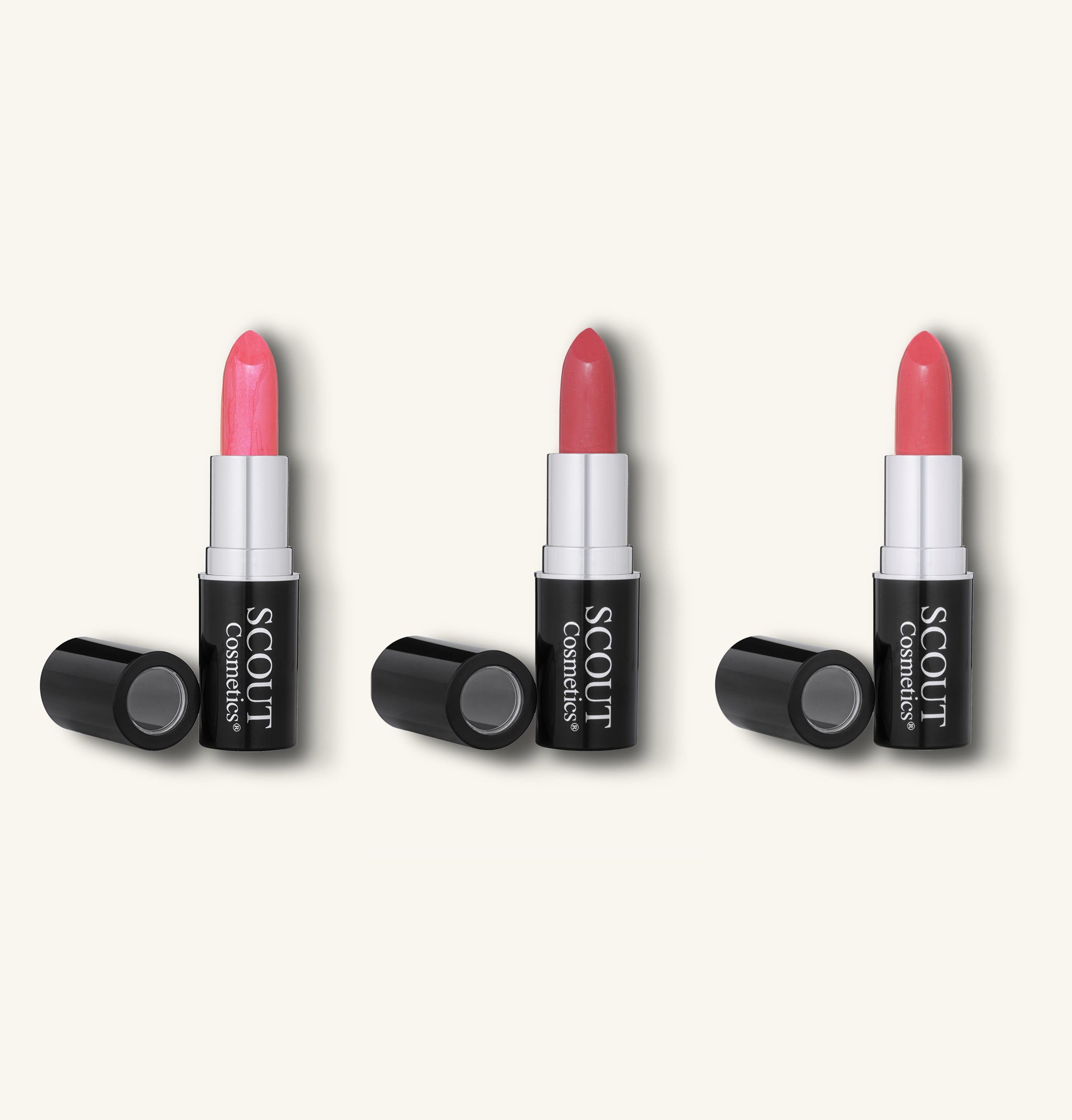 Sultry Nights Pinks Lipstick Trio