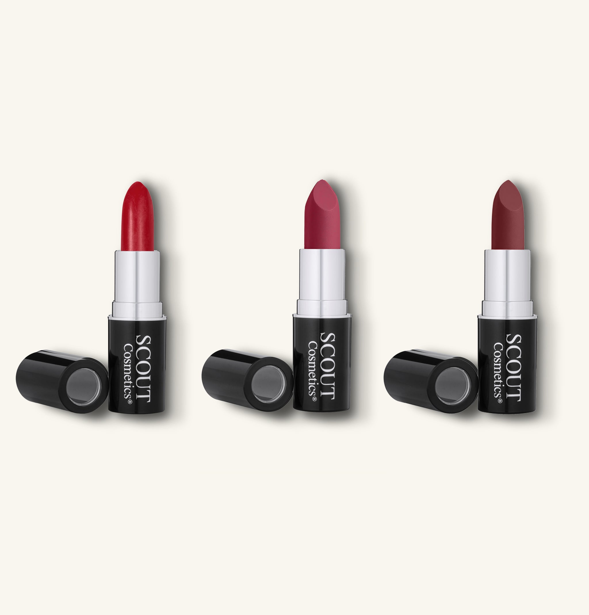 Sultry Nights Pinks Lipstick Trio