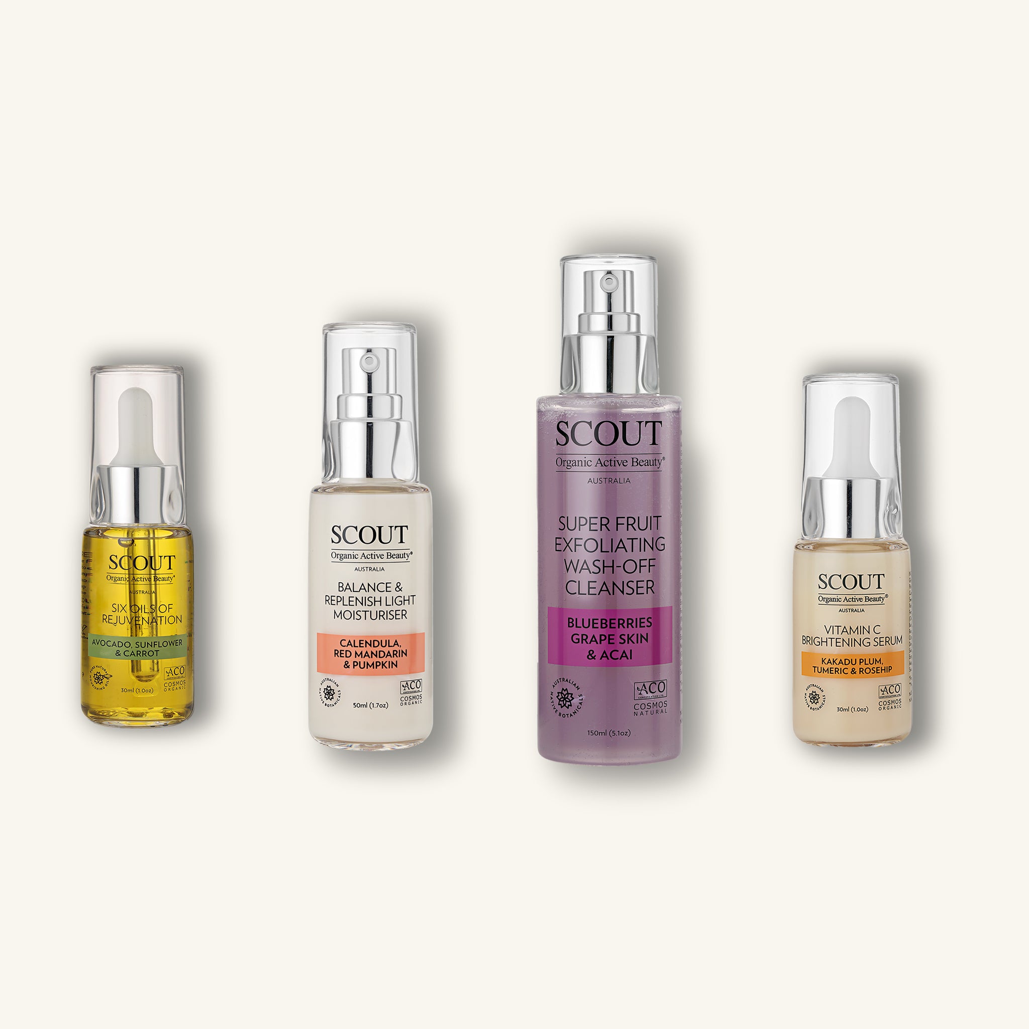 Superfood Skincare Essentials Kit