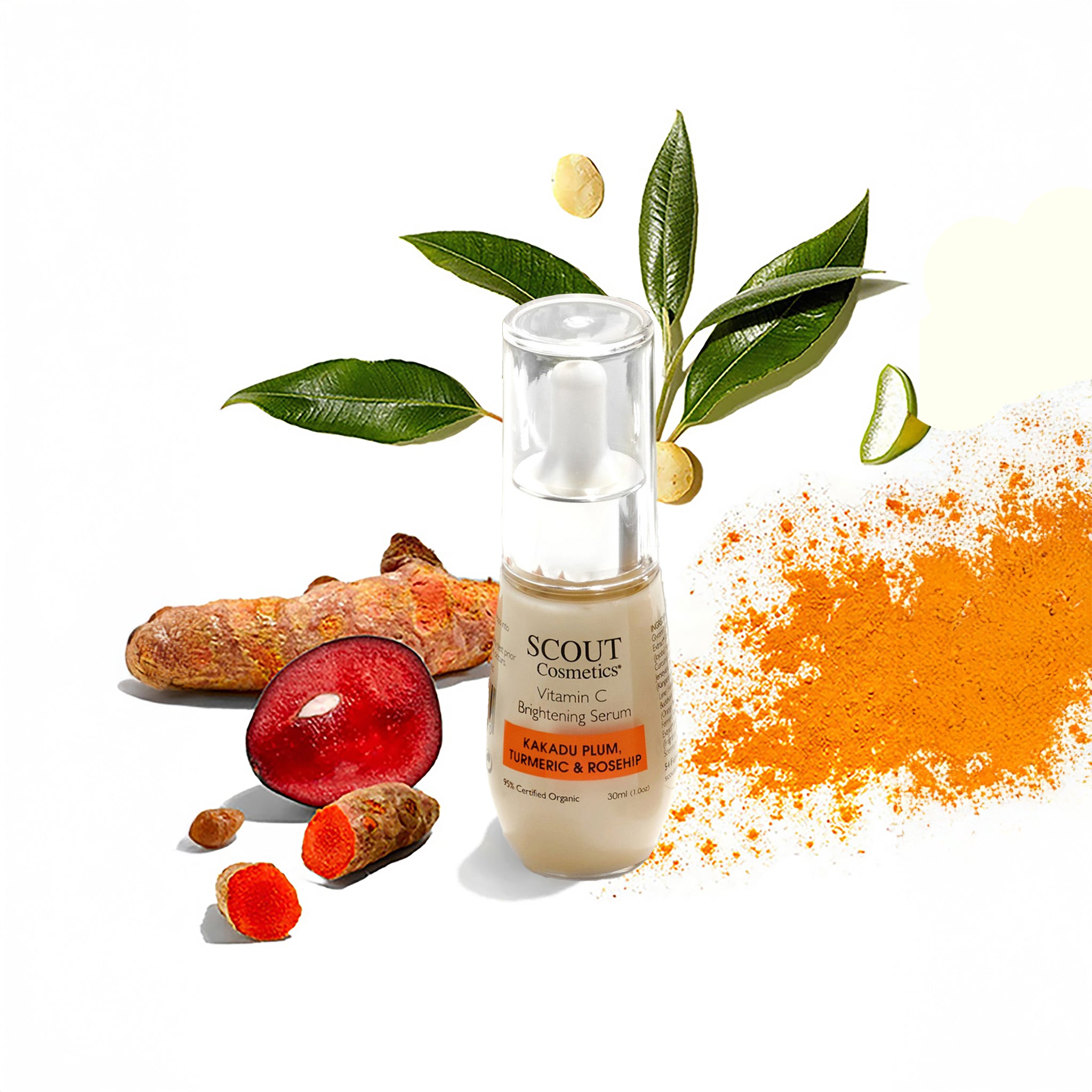 Vitamin C Brightening Serum with Kakadu Plum, Turmeric & Rosehip