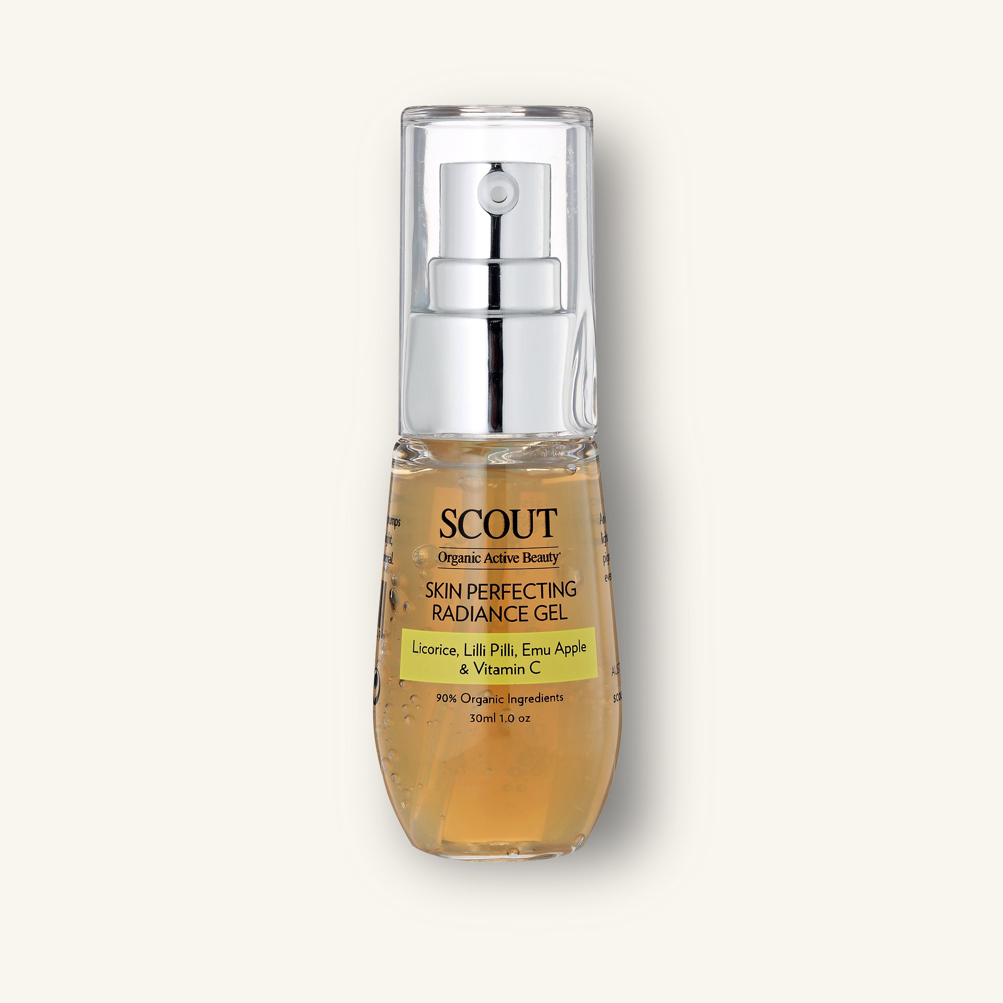 Skin Perfecting Radiance Gel with Lilli Pilli, Licorice, Emu Apple and Vitamin C