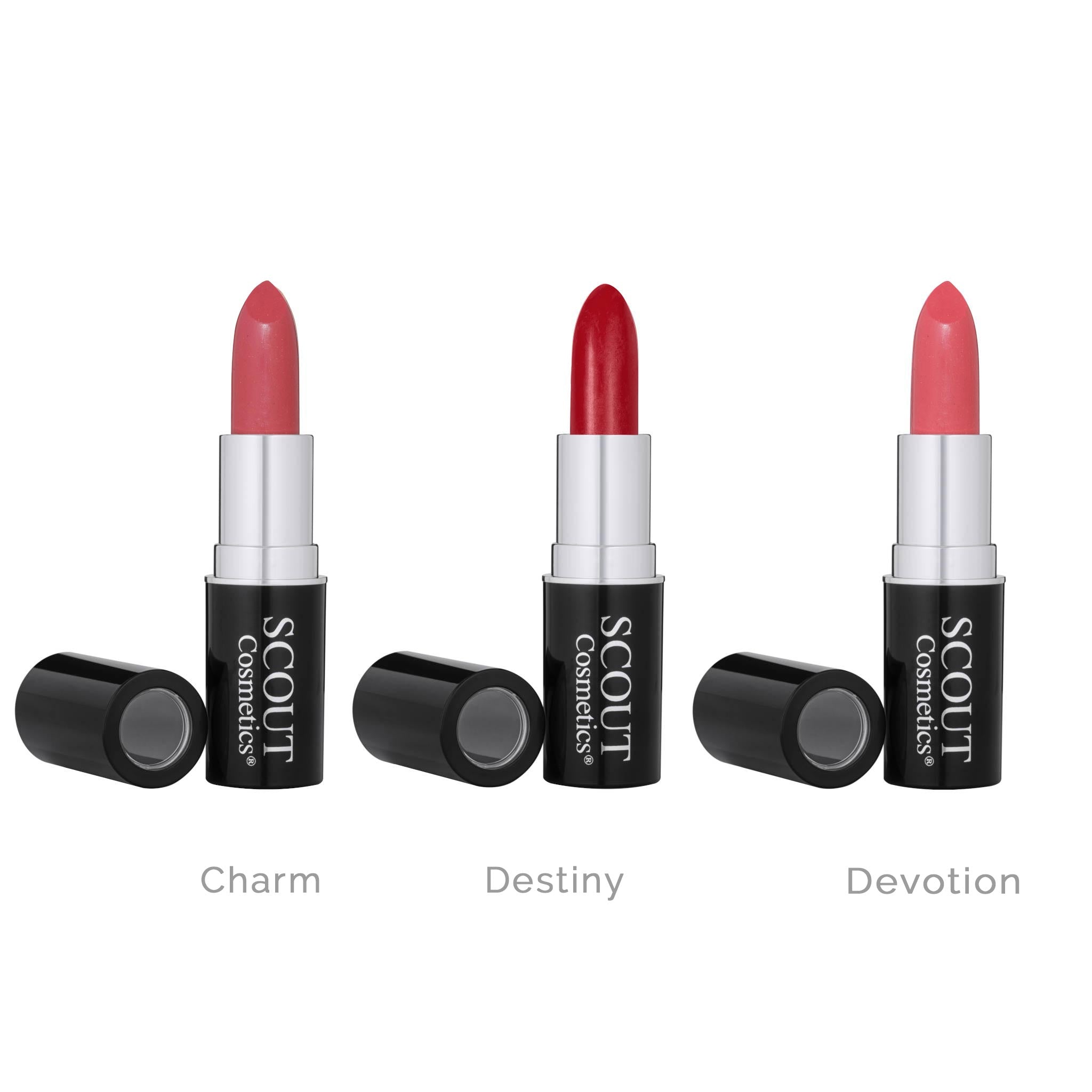 Sultry Nights Pinks Lipstick Trio