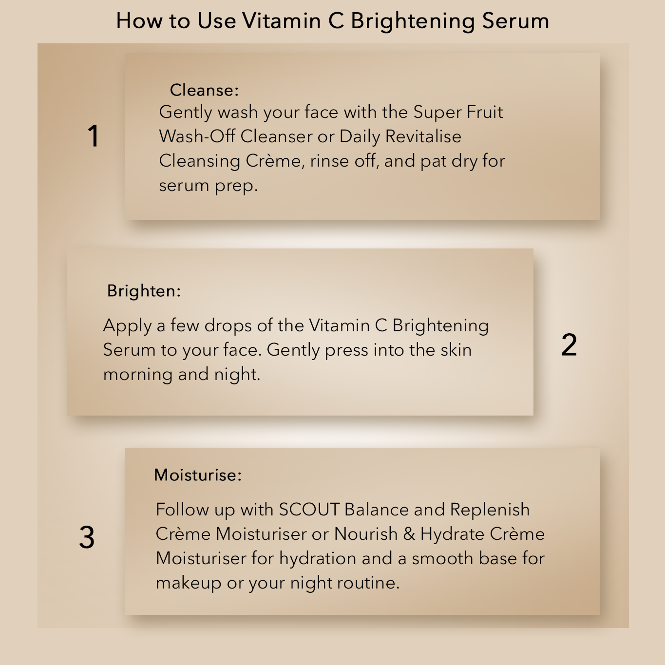 Vitamin C Brightening Serum with Kakadu Plum, Turmeric & Rosehip