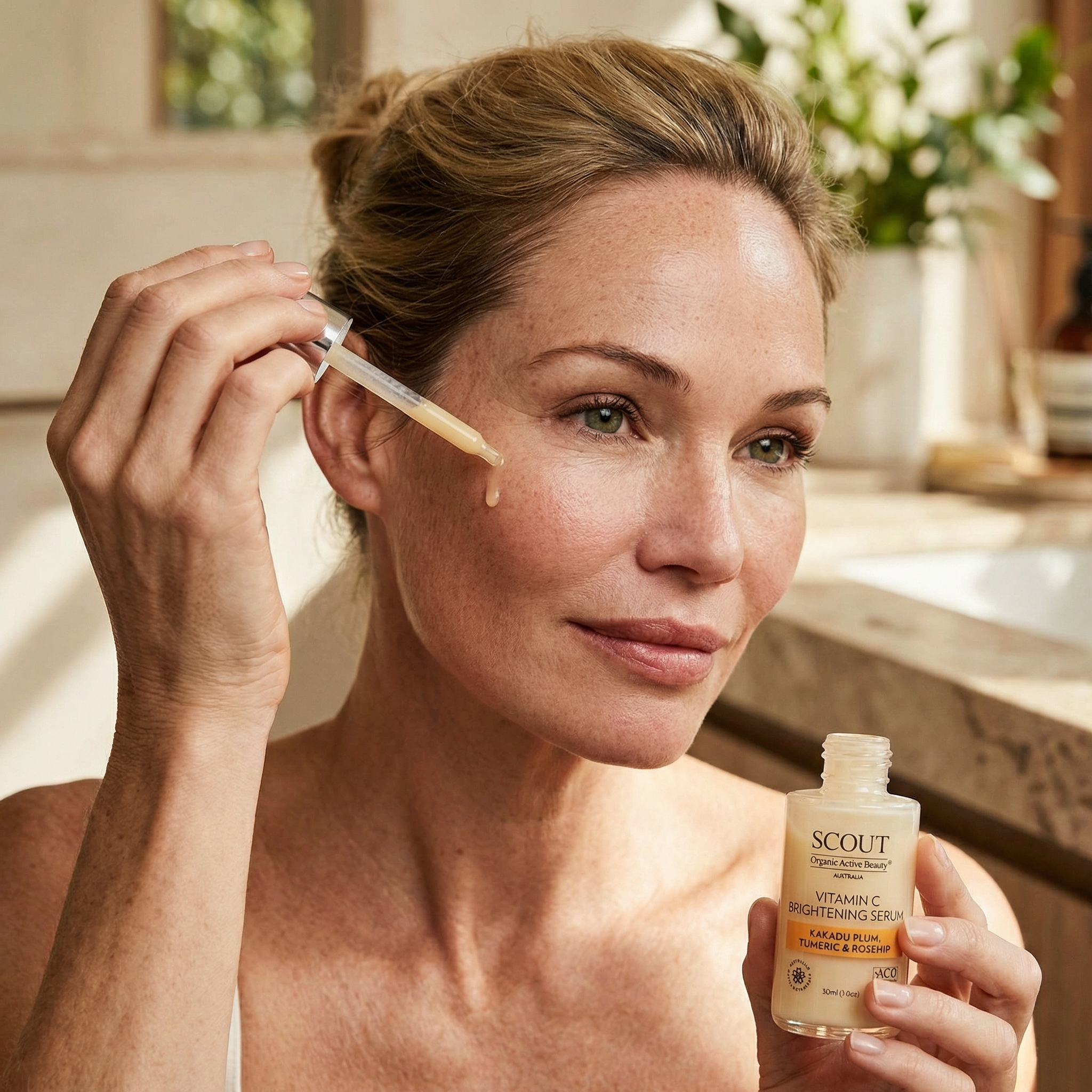 Vitamin C Brightening Serum with Kakadu Plum, Turmeric & Rosehip