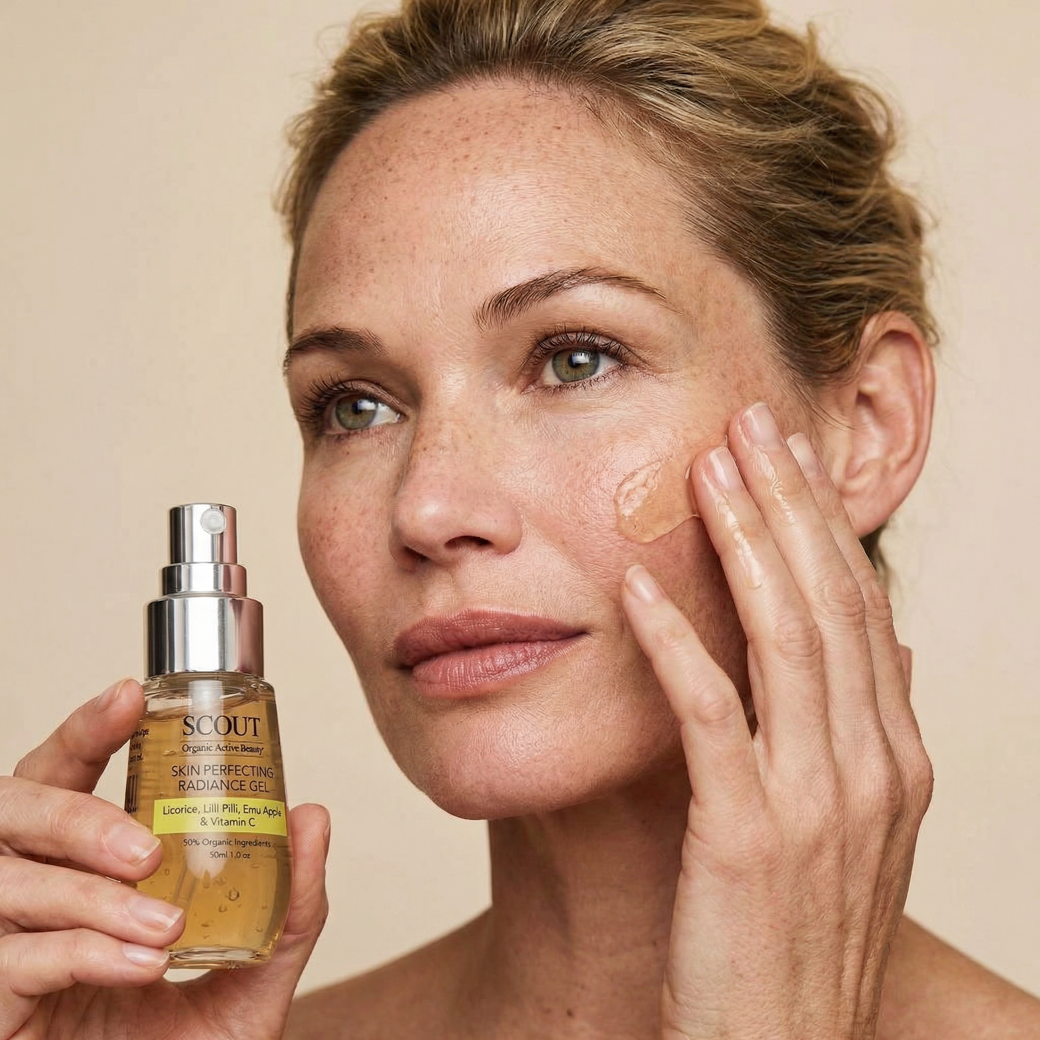 Skin Perfecting Vitamin C Gel with Lilli Pilli, Licorice, Emu Apple and Vitamin C