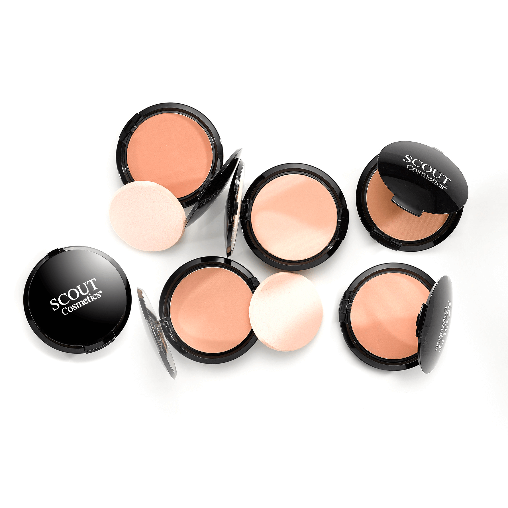 Pressed Powder Foundation with Vitamin E & Jojoba